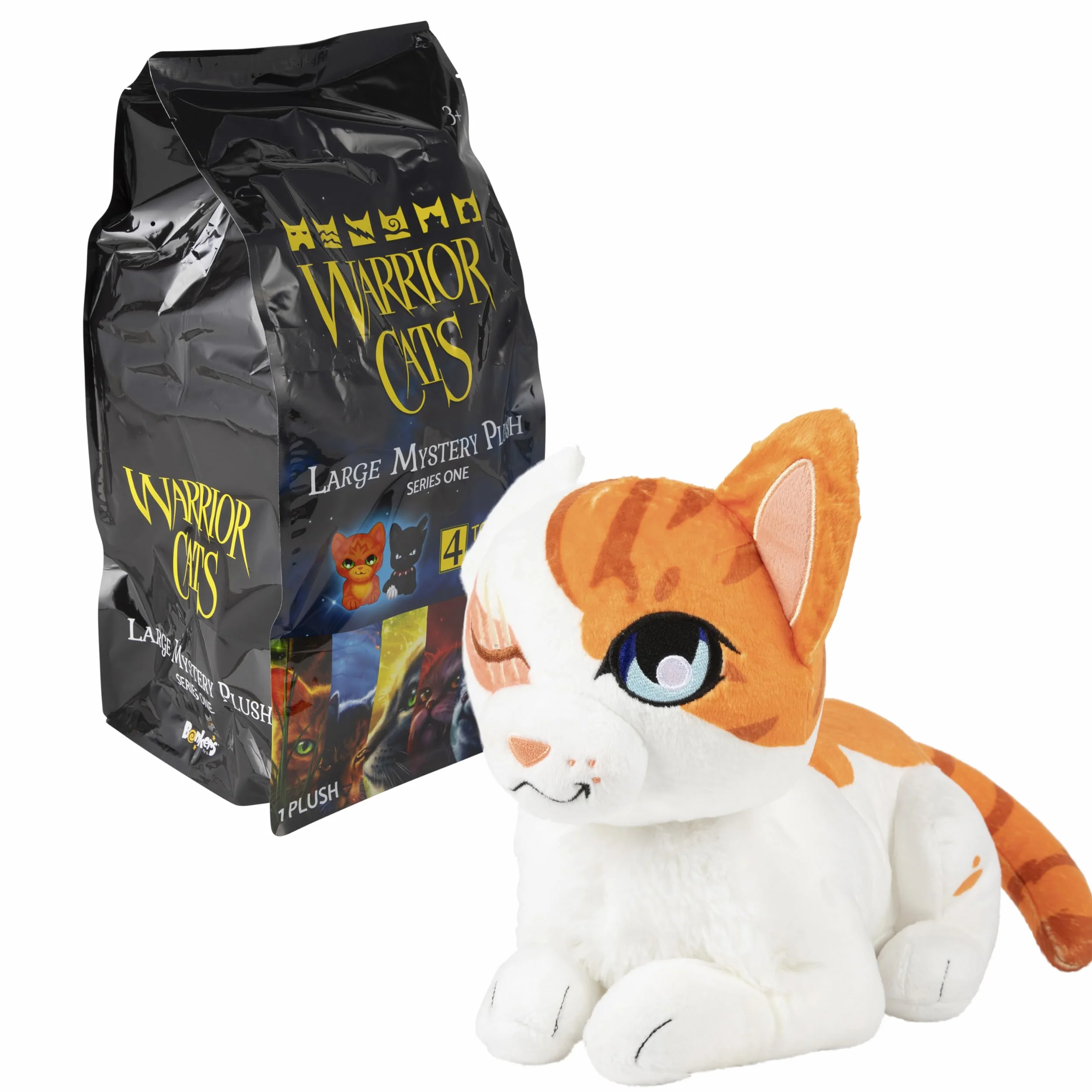 Warrior Cats Duży plusz tajemniczy - seria 1