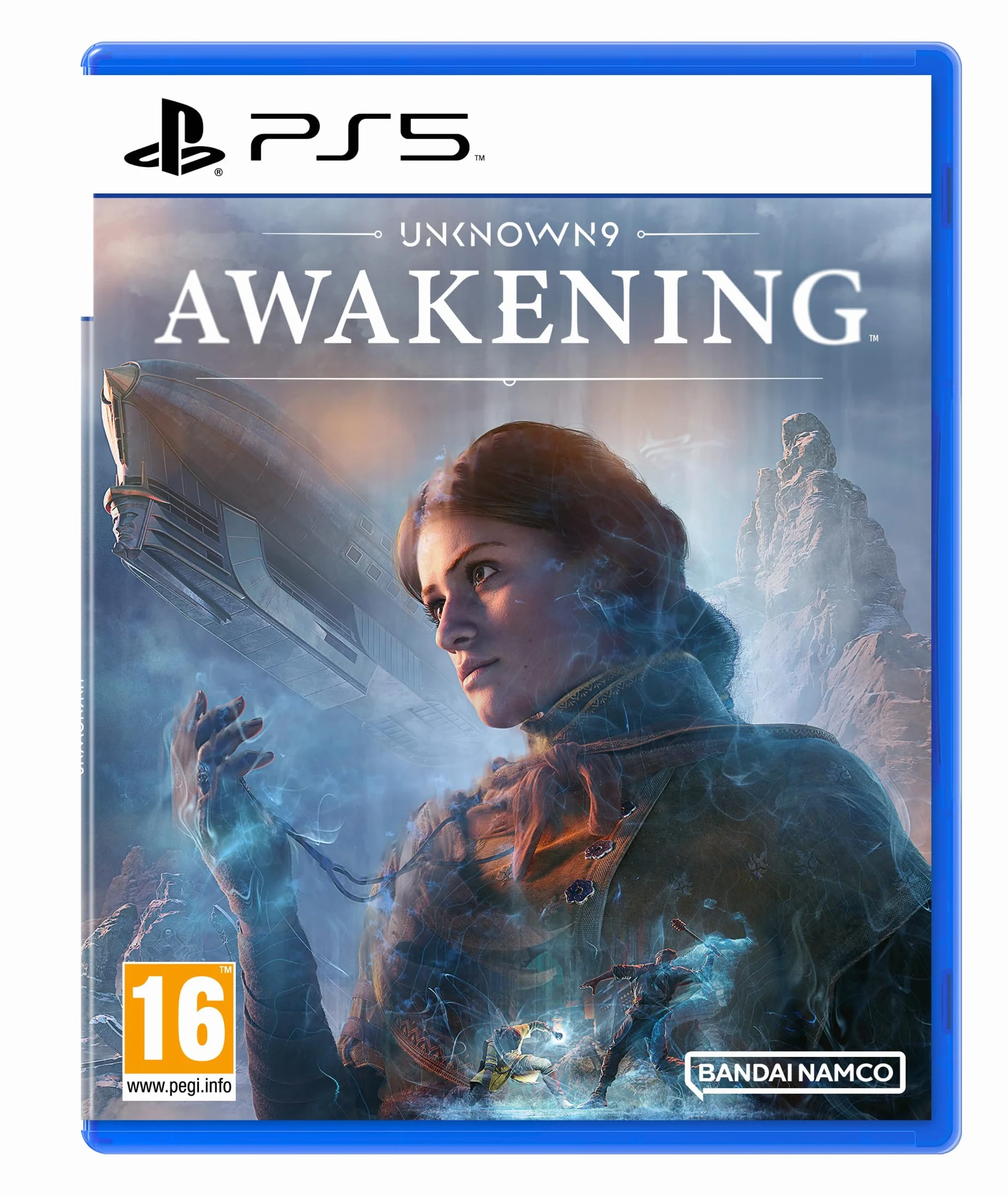 Bandai Namco Gra wideo Playstation 5 Unknown 9: Przebudzenie (FR) – marka EAN: 3391892024814