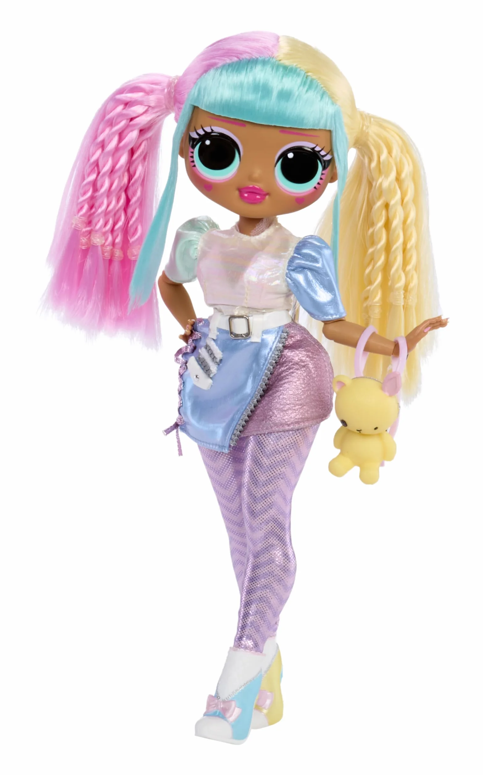 L.O.L. Surprise! OMG Doll - Candylicious - Zawiera 1 Modną Lalkę, w Zestawie Bajeczne Stroje, Zbierz Wszystkie 4
