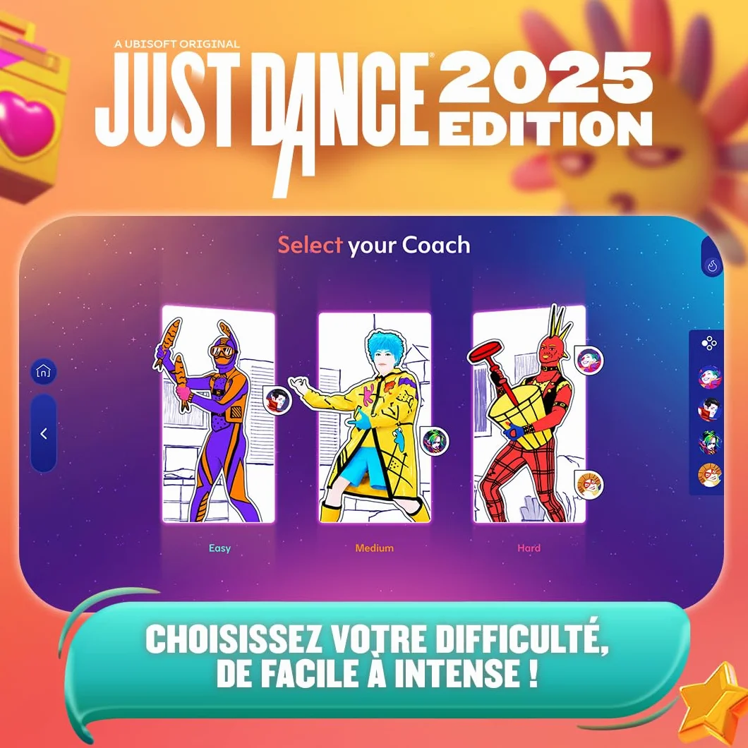 Ubisoft Gra wideo Playstation 5 Just Dance 2025 Edition – marka EAN: 3307216295884