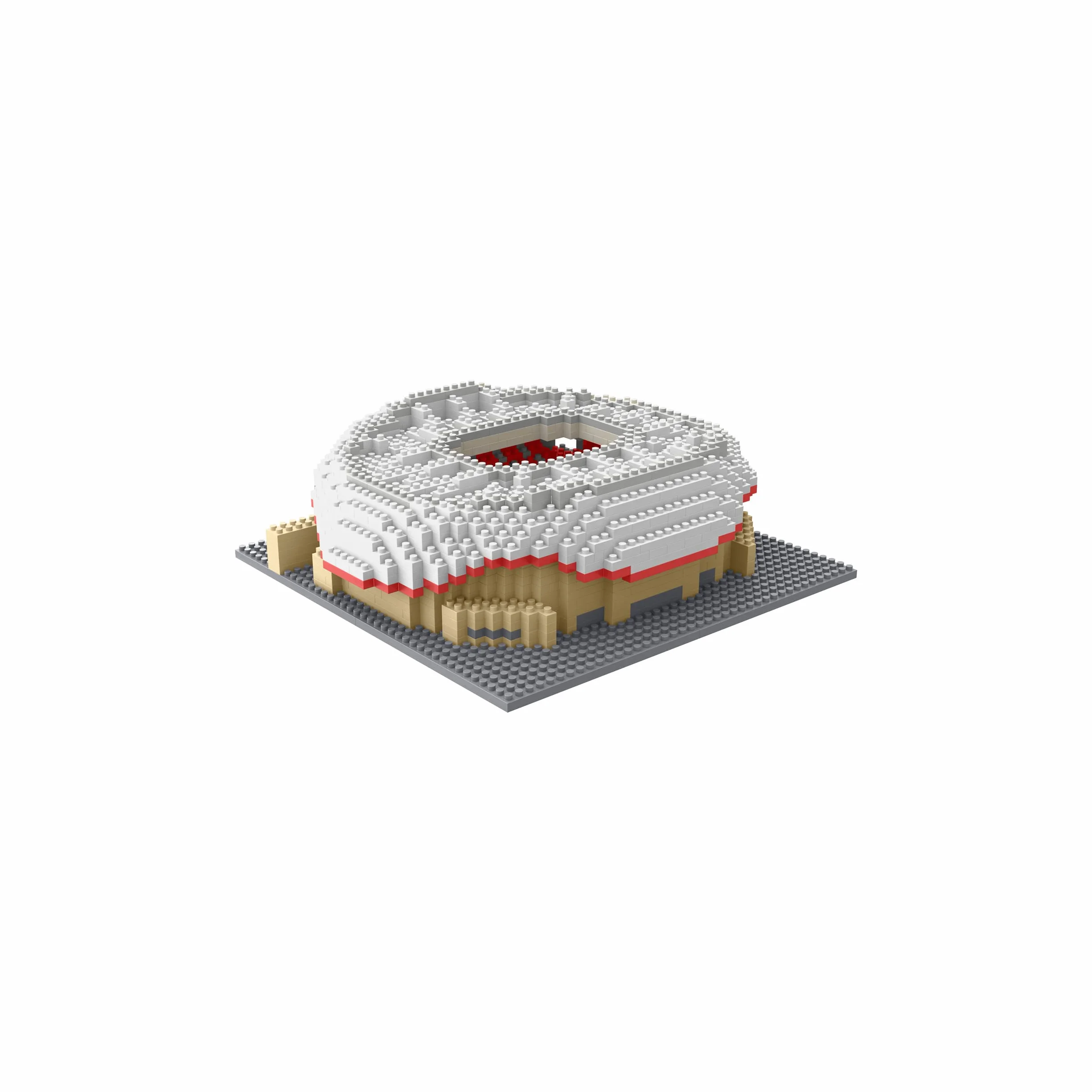 FOCO Oficjalnie licencjonowany model stadionu Mini-BRXLZ (Atletico Madrid FC)
