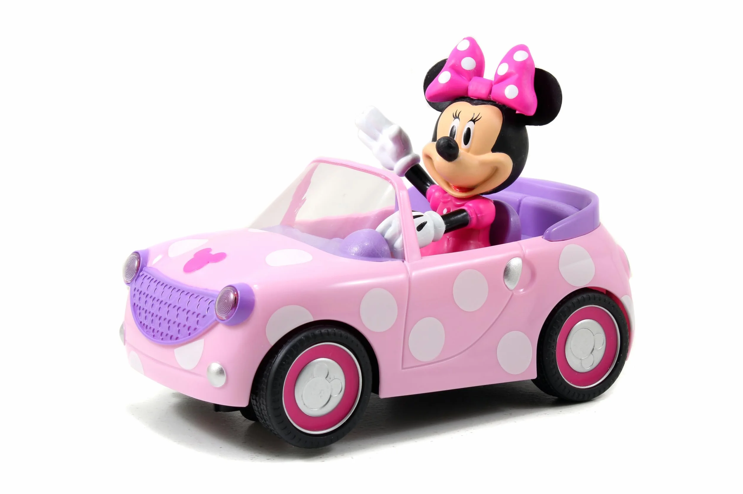 Jada - Disney Funko Minnie Roadster - do przodu i do tyłu - figurka w zestawie - 3-letnia licencja