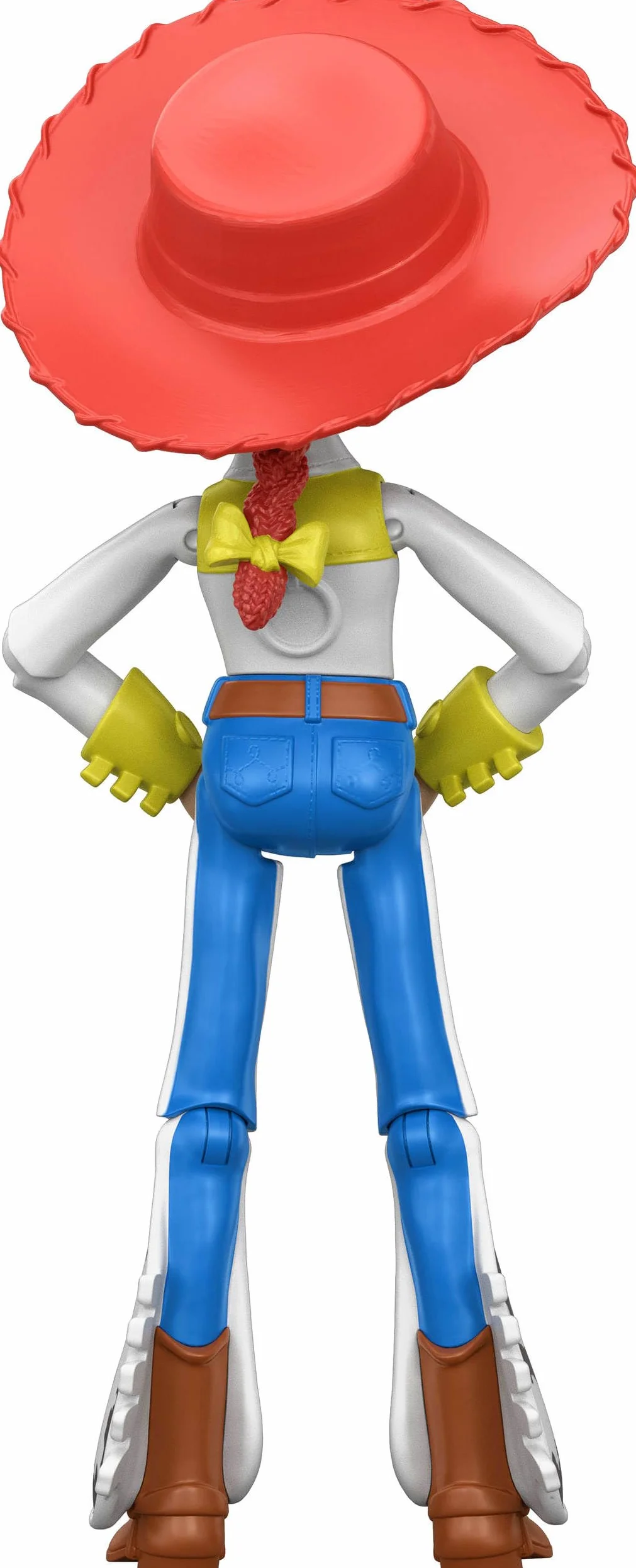 Mattel Disney Pixar Toy Story 5 „Tańcząca” kowbojka Jessie Figurka z funkcją (ok. 30 cm), 12 punktów ruchu, filmowy wygląd, zabawka dla dzieci 3+, JKV40