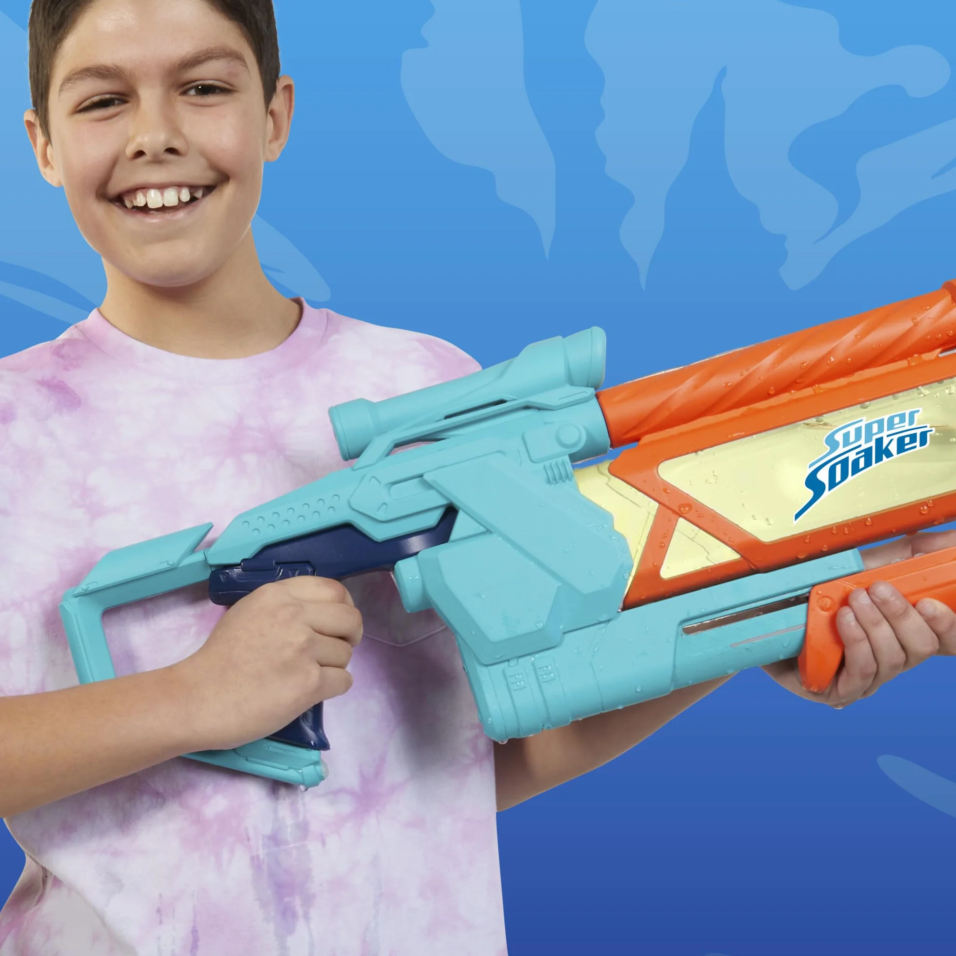 Nerf Super Soaker Mega Dunk-Fill Wyrzutnia wodna