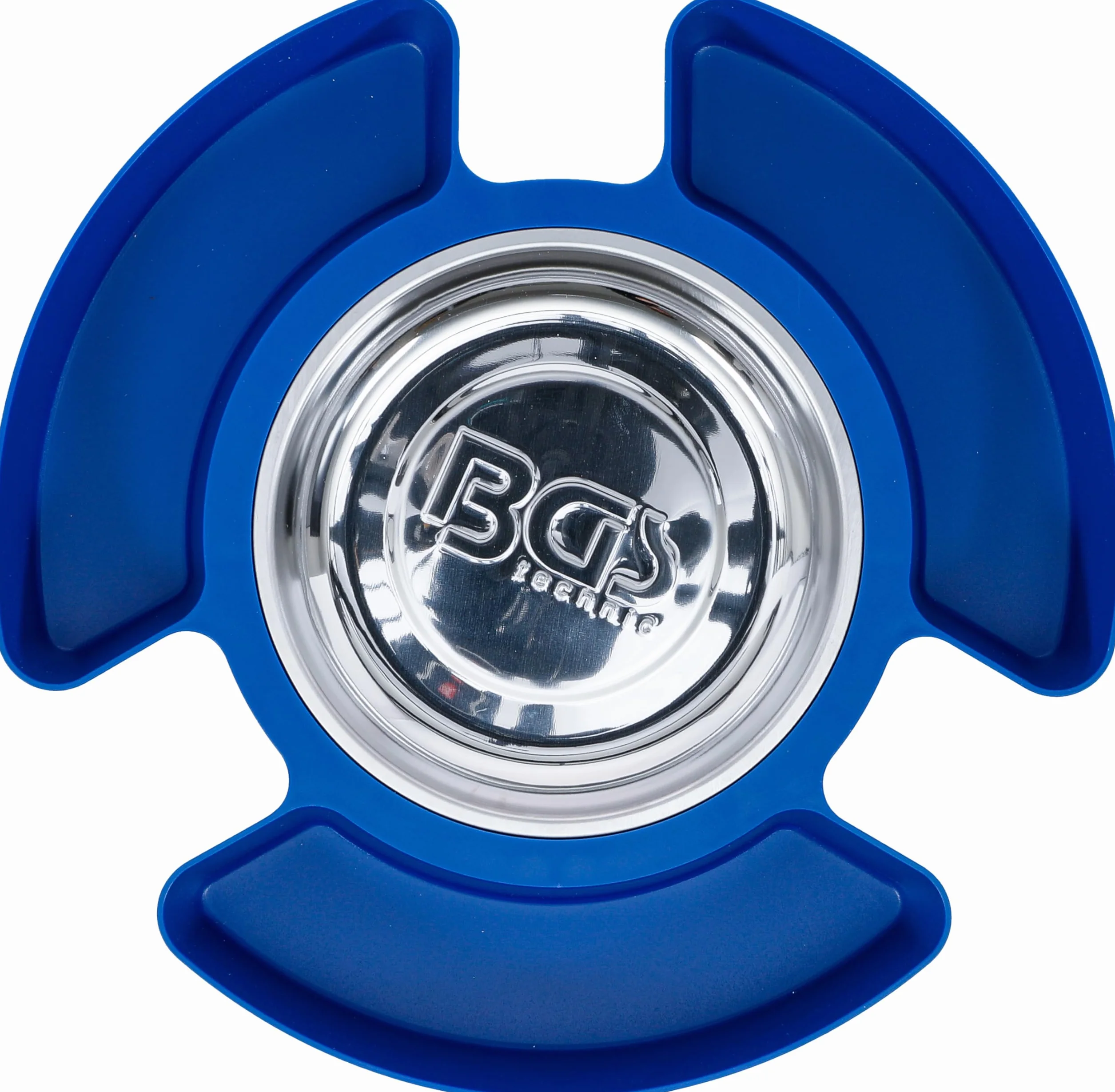 BGS 74534 | Miseczka magnetyczna | z 3 plastikowymi schowkami | 150 mm