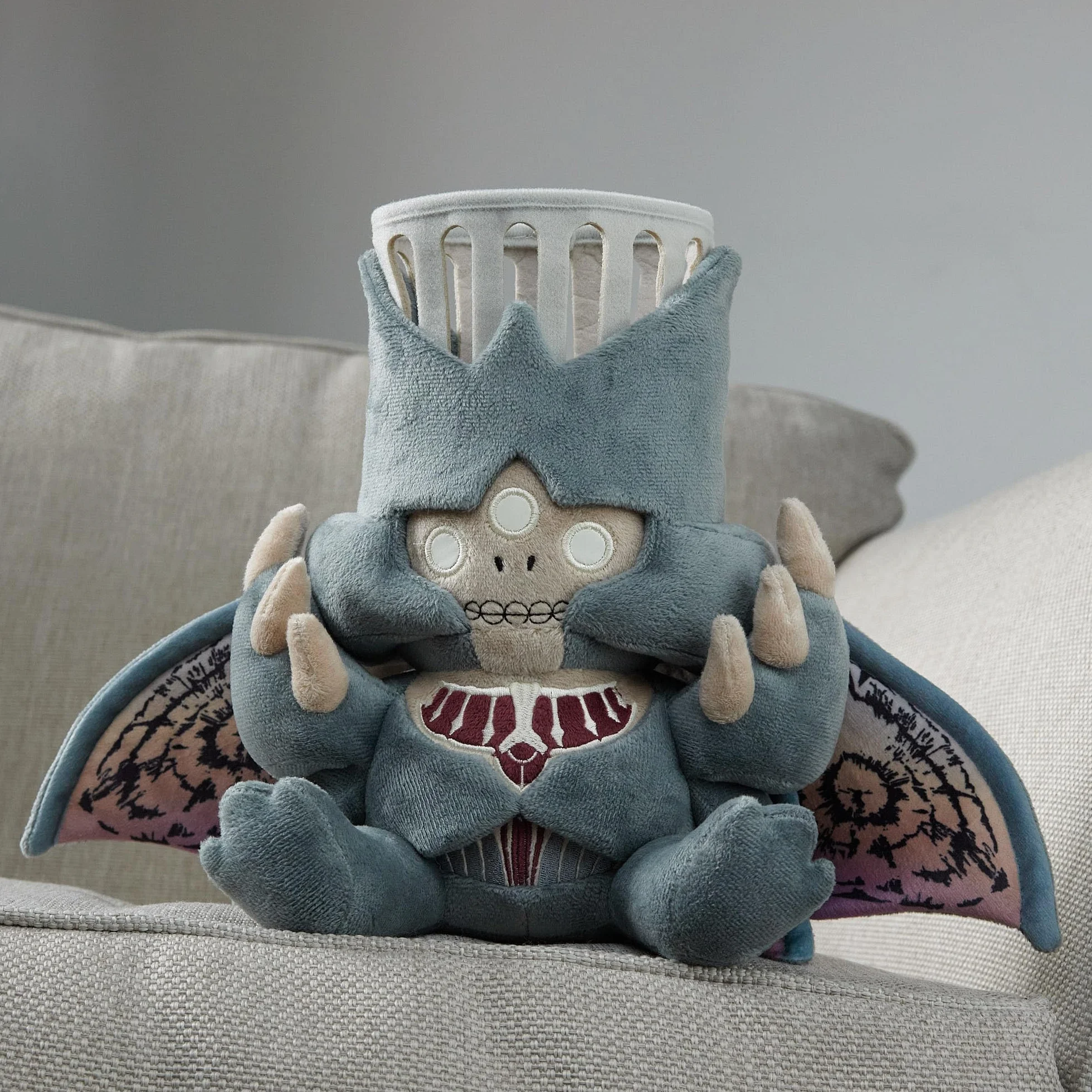 numskull Official Destiny 2 Savathûn Plush - Królowa Czarownic Pluszowa zabawka - Destiny 2 Gra Merchandise, Witch Queen