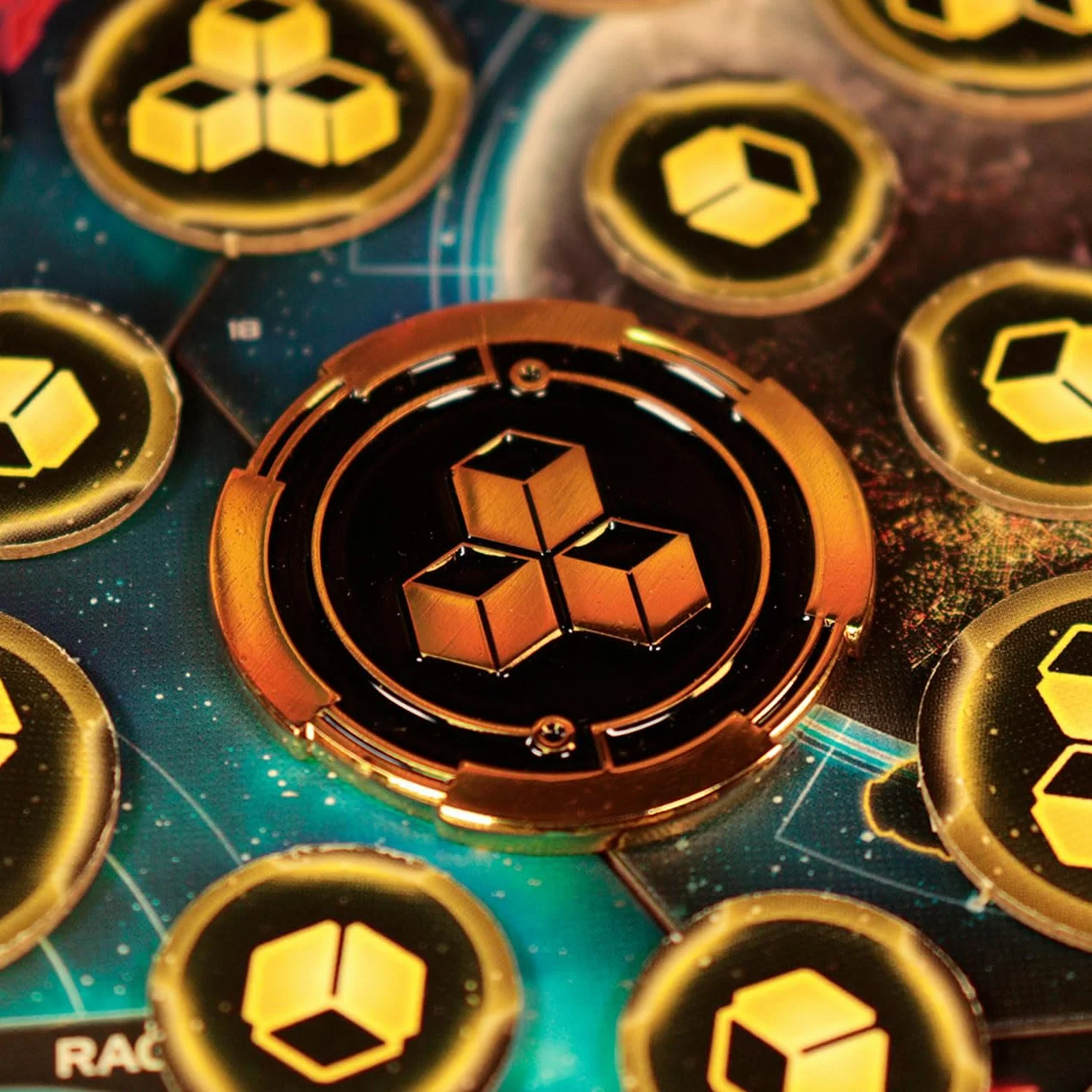 Twilight Imperium Trade Goods edycja limitowana kolekcjonerska moneta