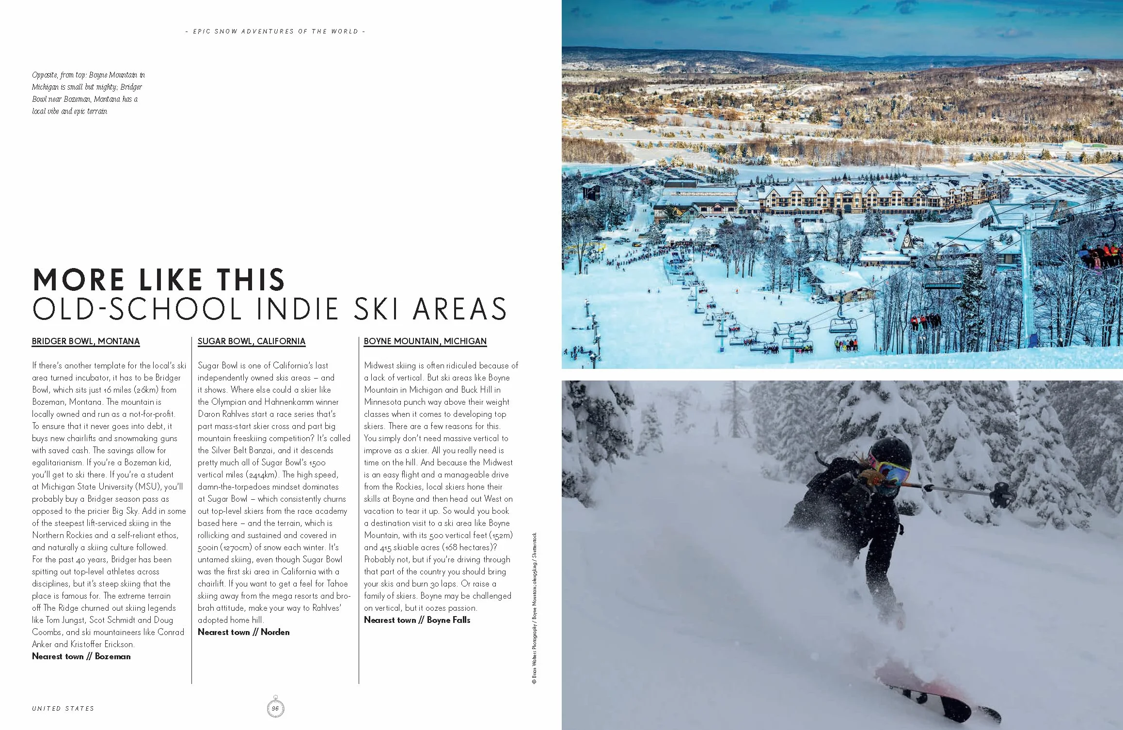 Epic Snow Adventures of the World 1ed - anglais: 200 Amazing Winter Adventures Across the Globe | Easy & Challenging Experiences | Expert Travel Tips | Stunning Photography