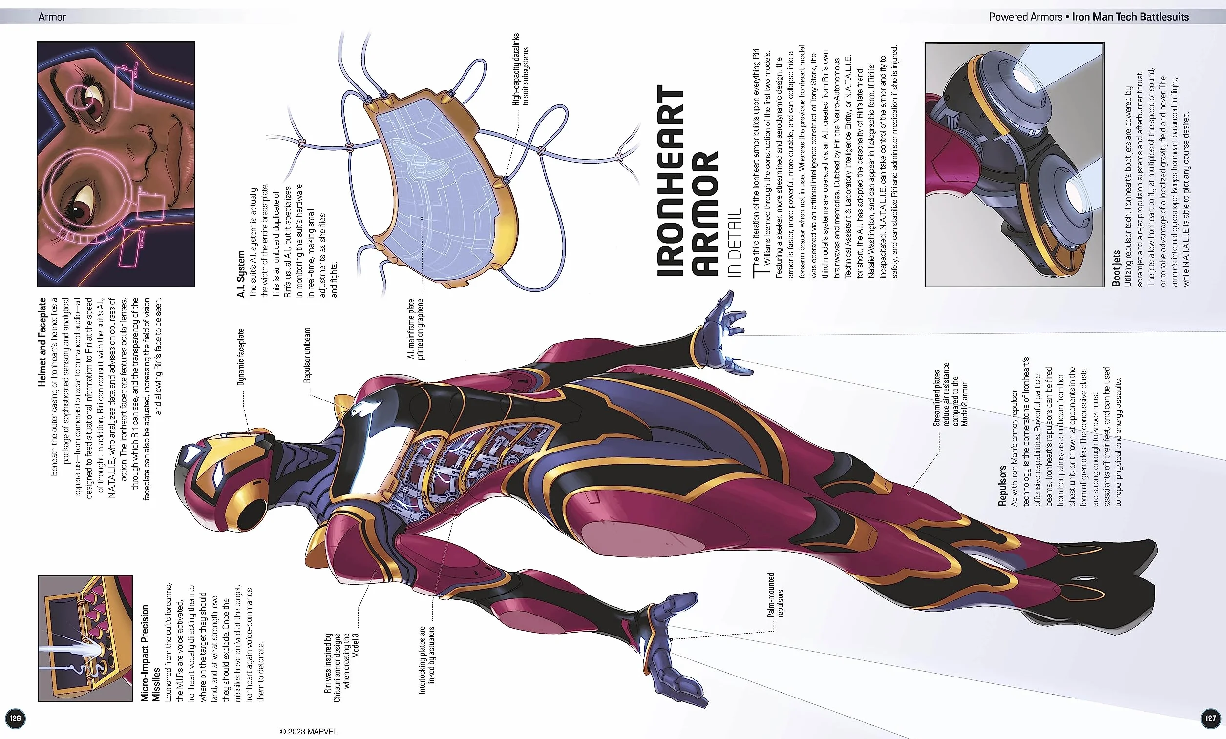 Marvel Arms and Armour: The Mightiest Weapons and Technology in the Universe