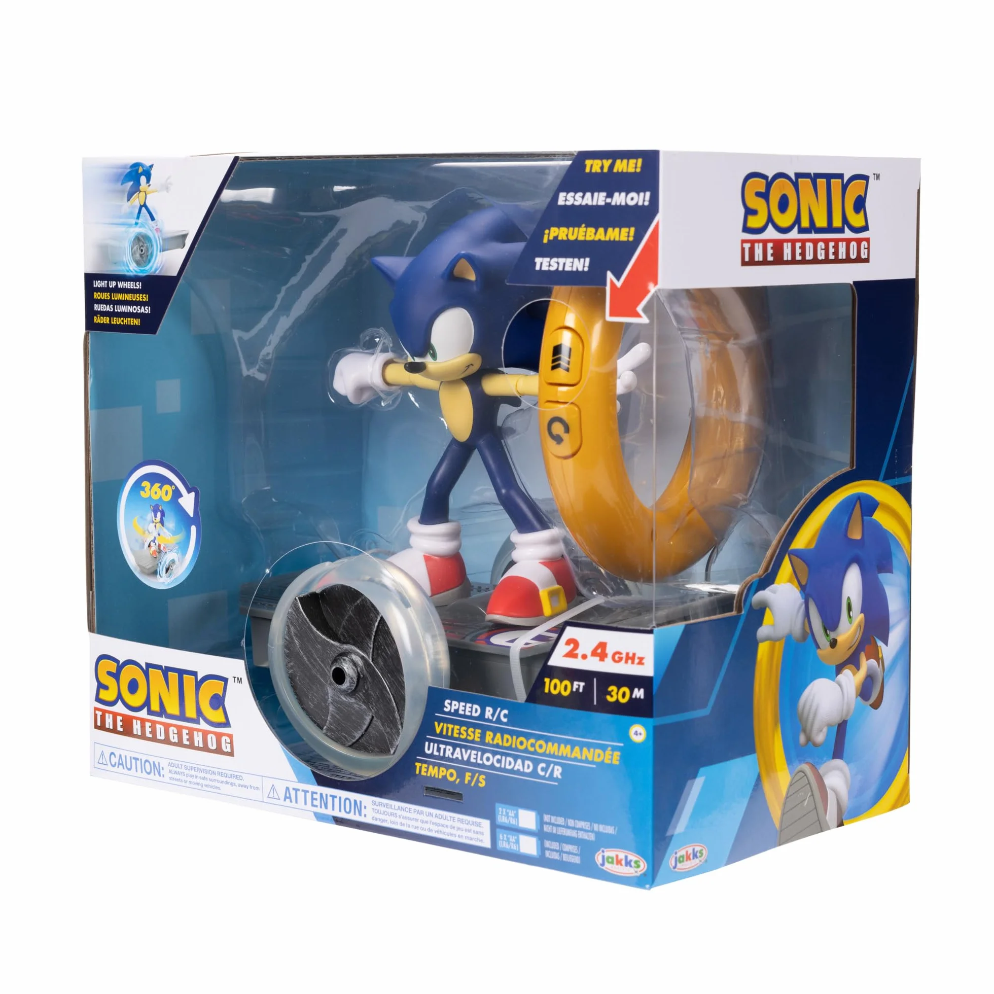 Sonic The Hedgehog Jeż Speed RC
