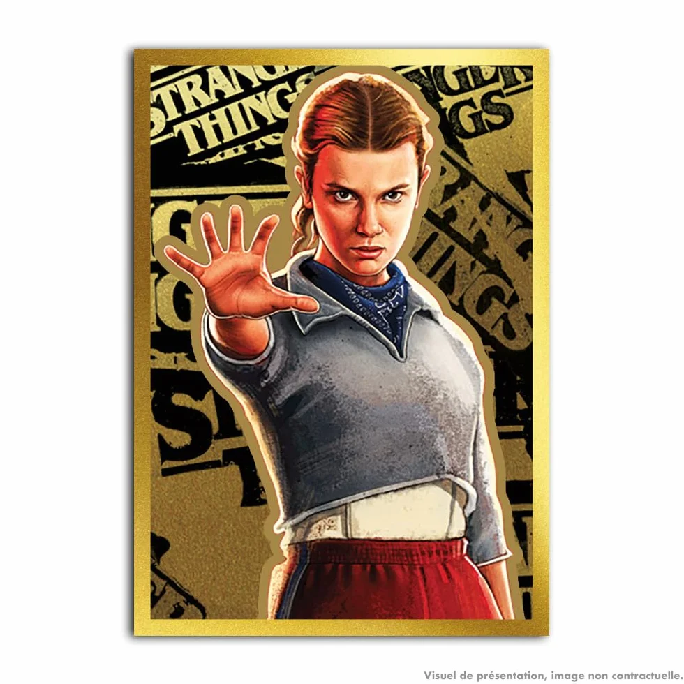 Panini Stranger Things Trading Cards pakiet startowy segregator kieszenie karta limitowana edycja