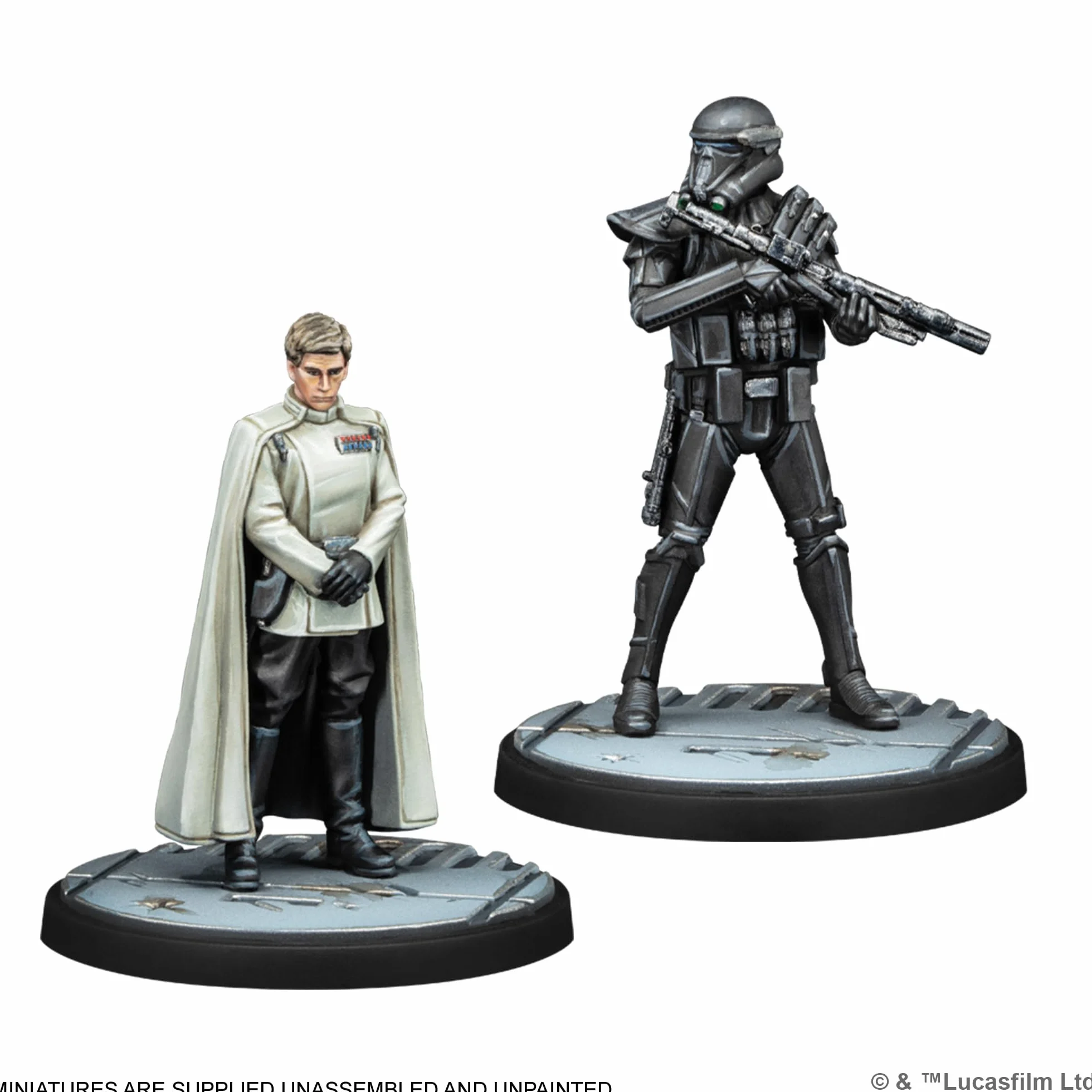 Atomic Mass Games | Star Wars Shatterpoint Deploy The Garrison Squad Pack | Miniatures Expansion Compatible With Star Wars Shatterpoint Skirmish Game | 2 Players | 90 Minutes