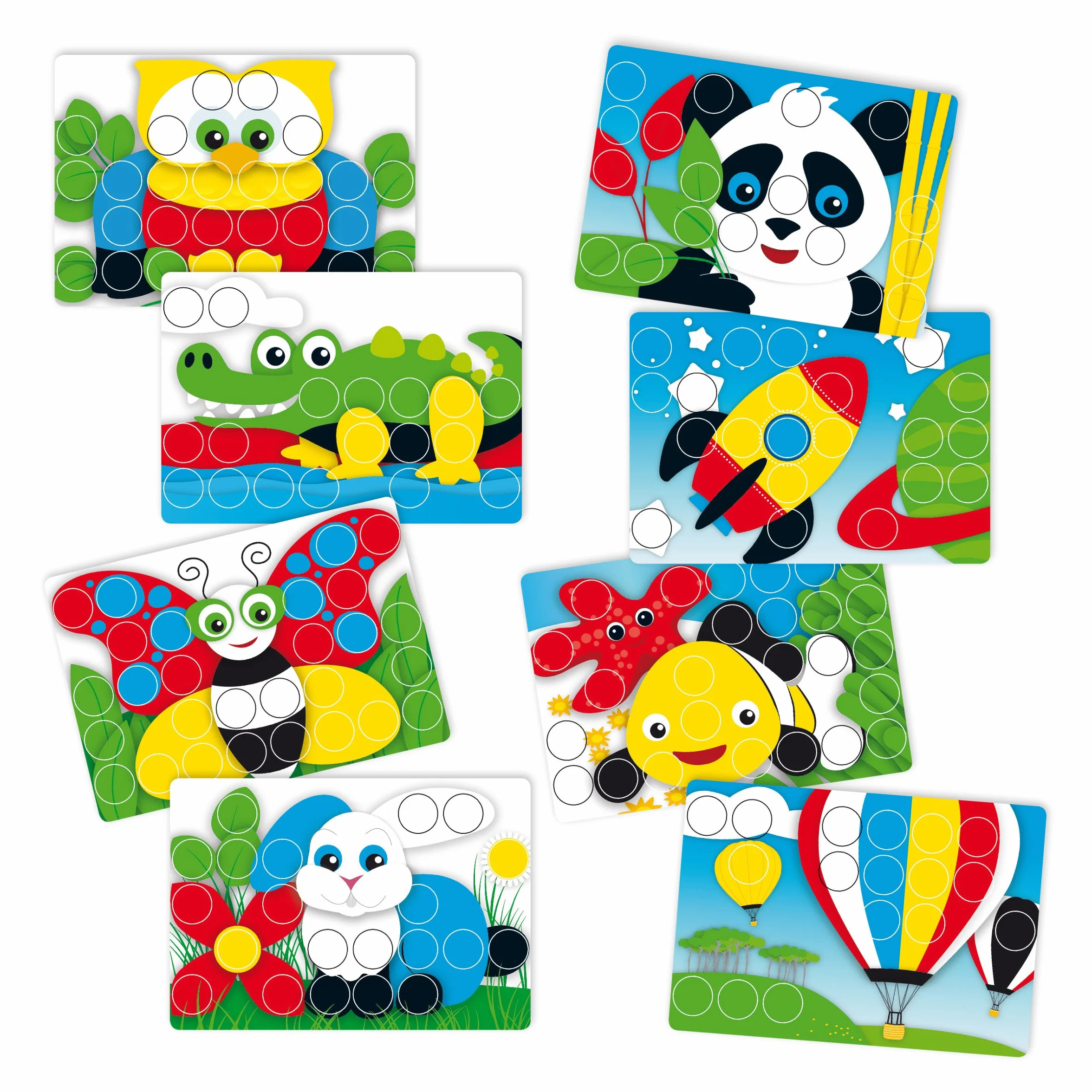 Quercetti FantaColor Junior Basic 4206