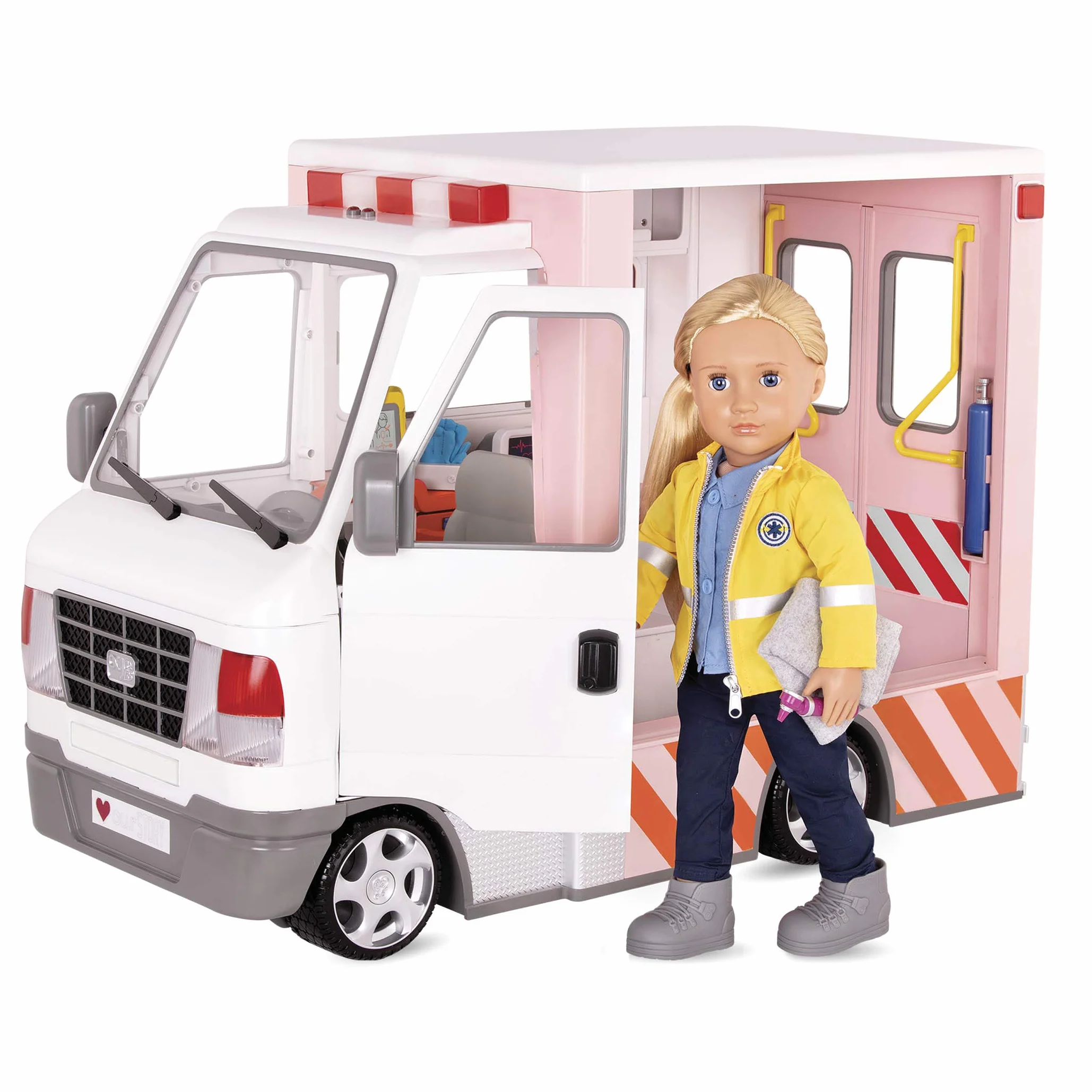 Our Generation BD37959Z OG Ambulance W/Electronics