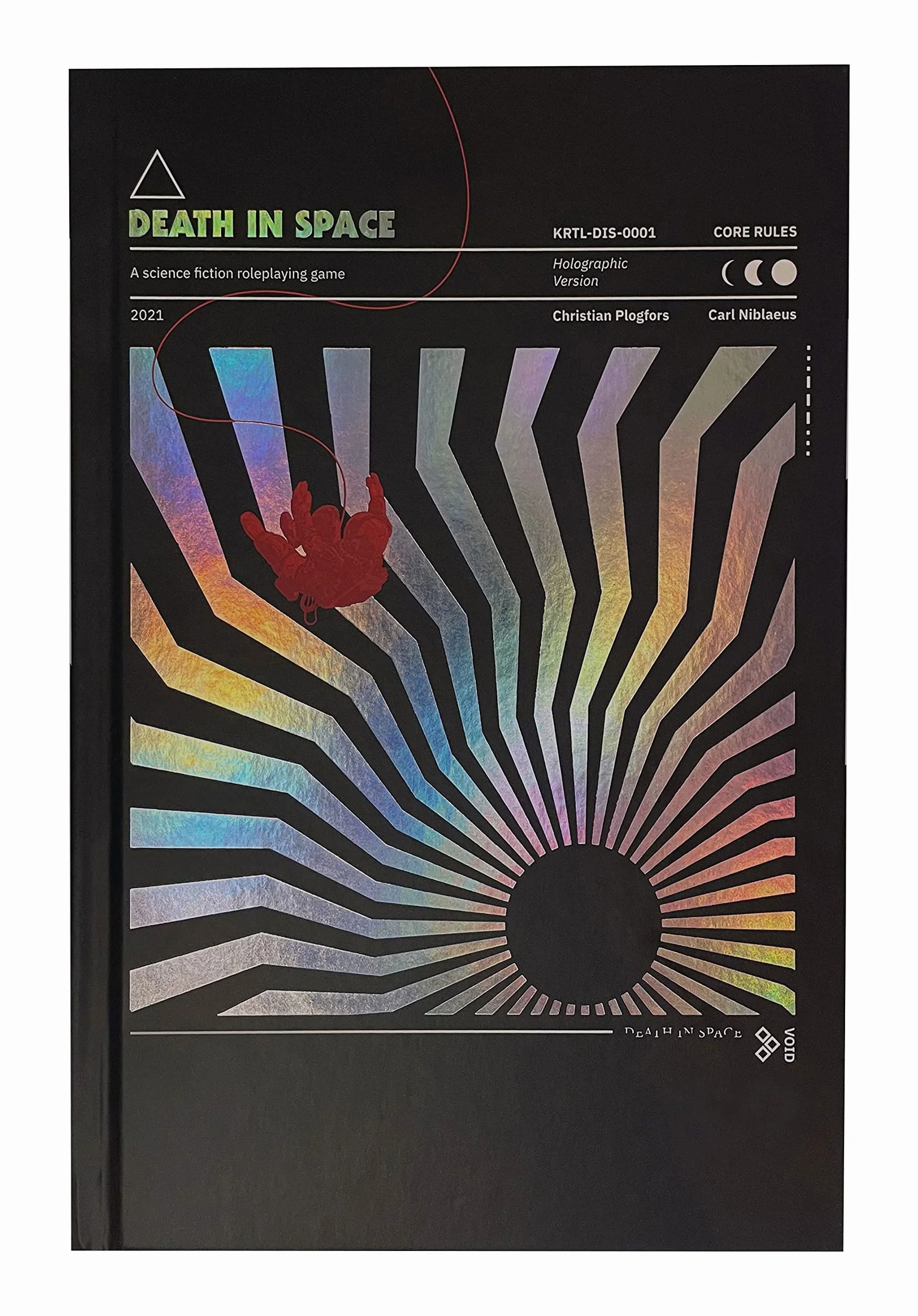 Free League Death in Space RPG Książka w twardej okładce Future Space RPG 2-6 graczy wiek 12+