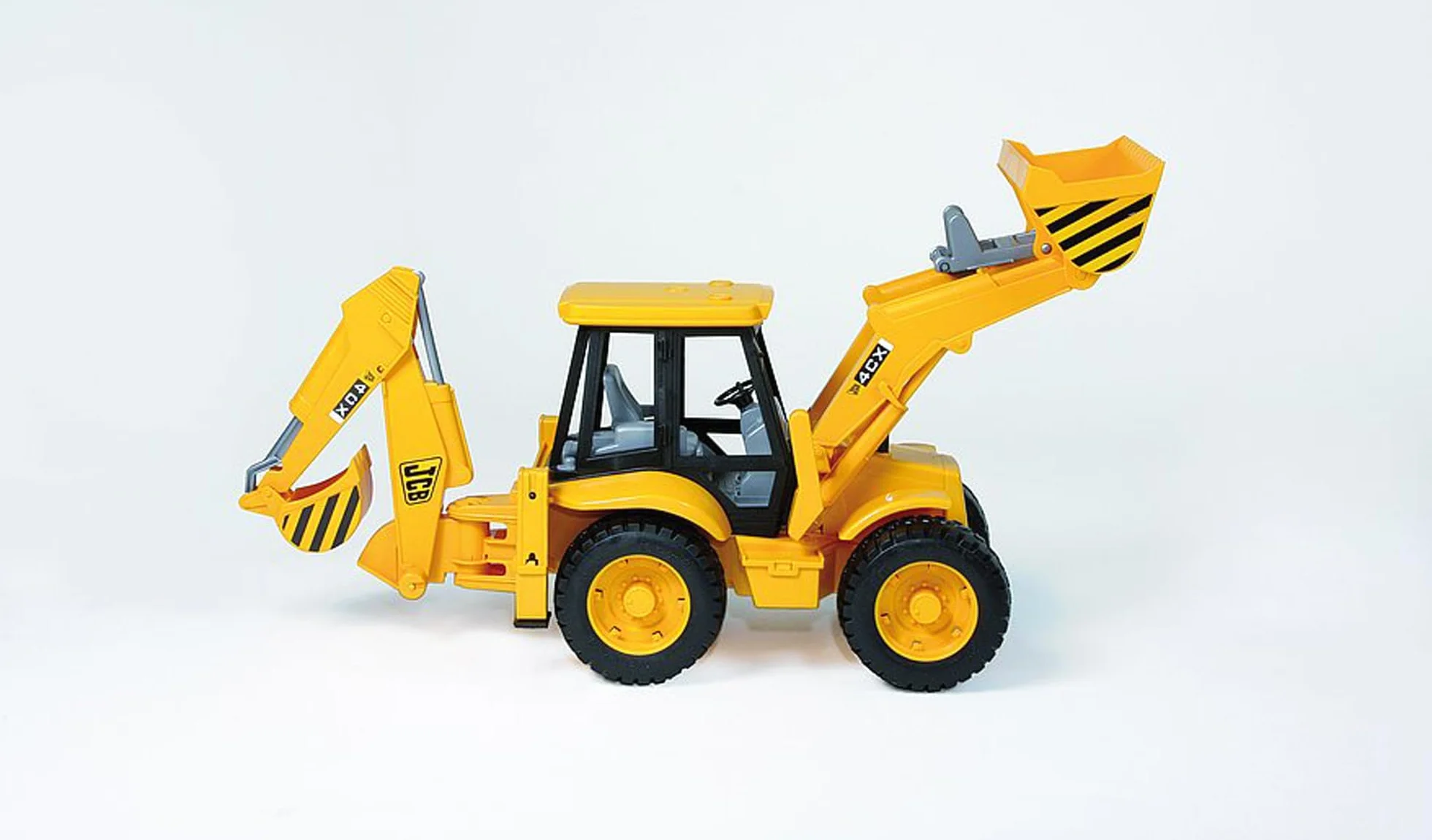 Bruder 02428 Koparko-Ładowarka JCB 4CX, Pojazd Budowlany
