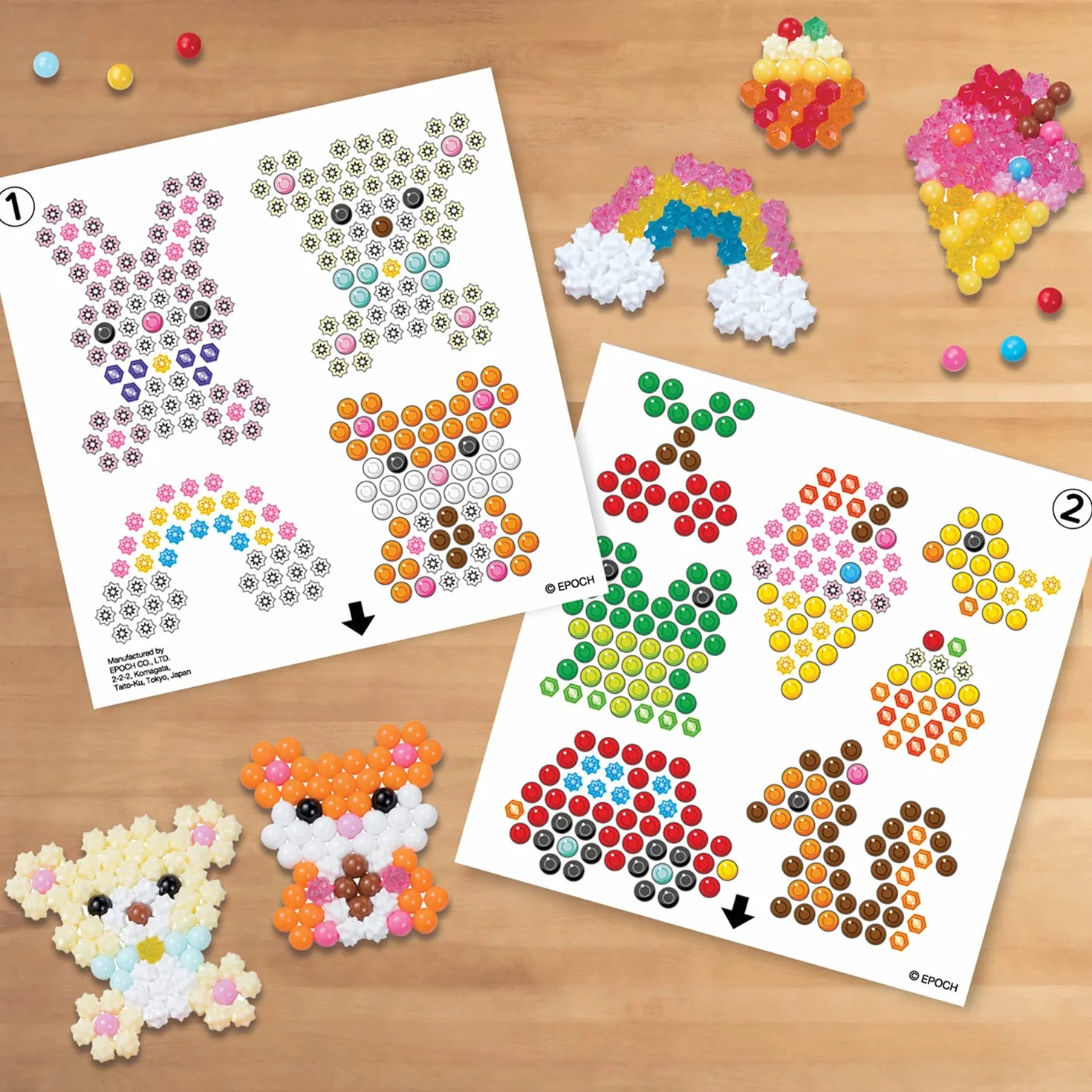 Aquabeads 31912 Zestaw startowy w walizce - zestaw do majsterkowania