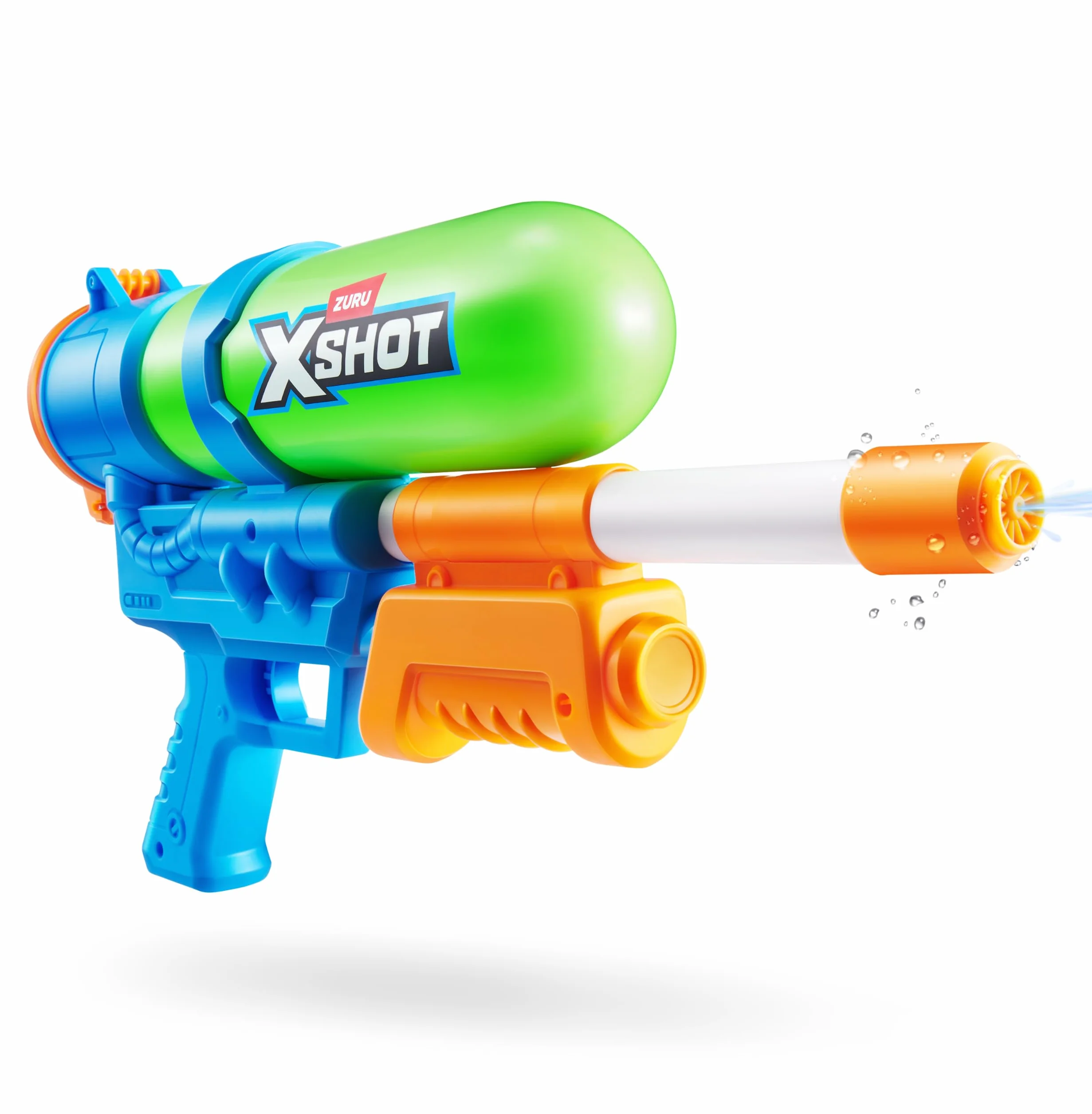 XSHOT Water -FAST FILL-SERIES 1-RETRO BLASTER GREEN