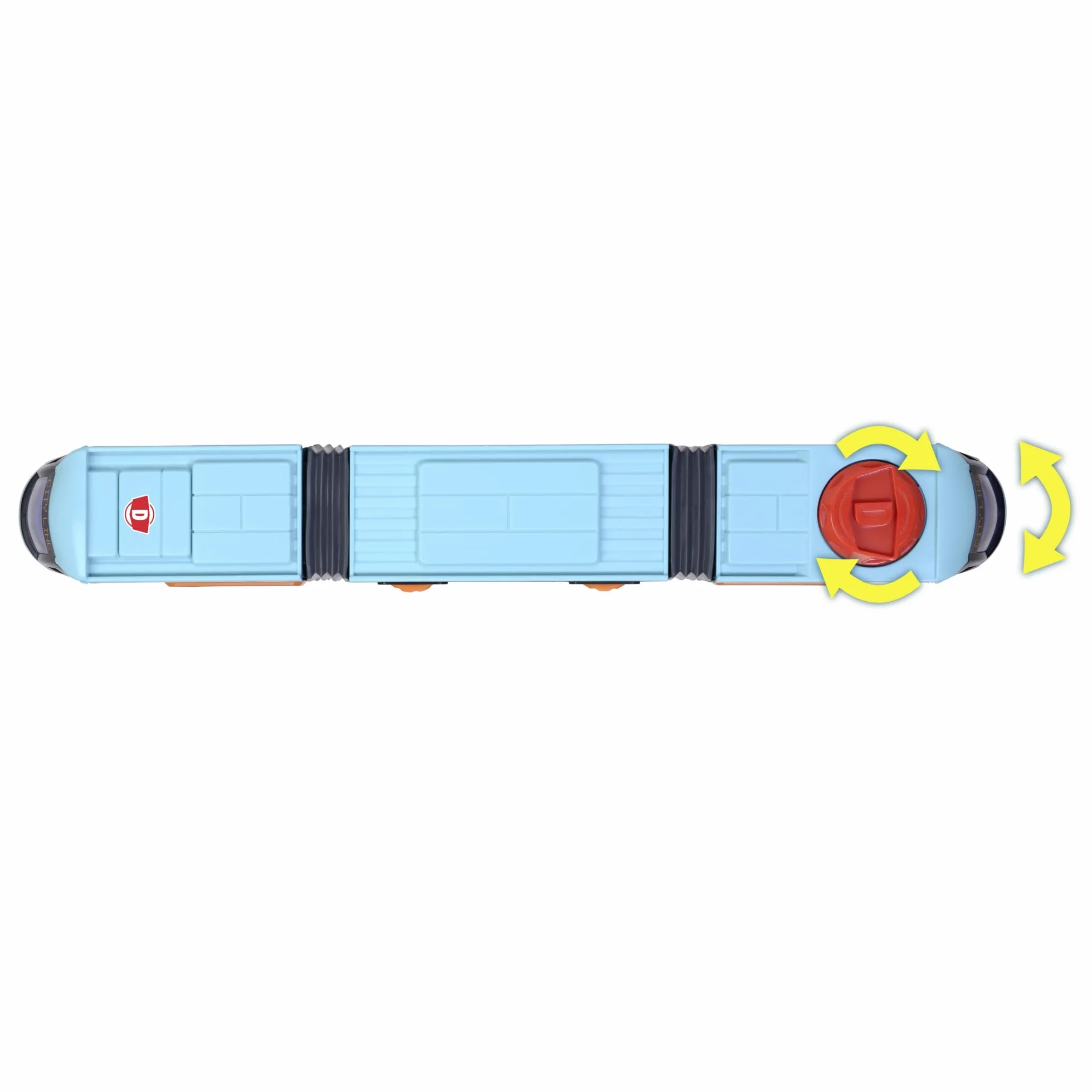 Dickie Toys 203747016 CITY Siemens tramwaj 40 cm