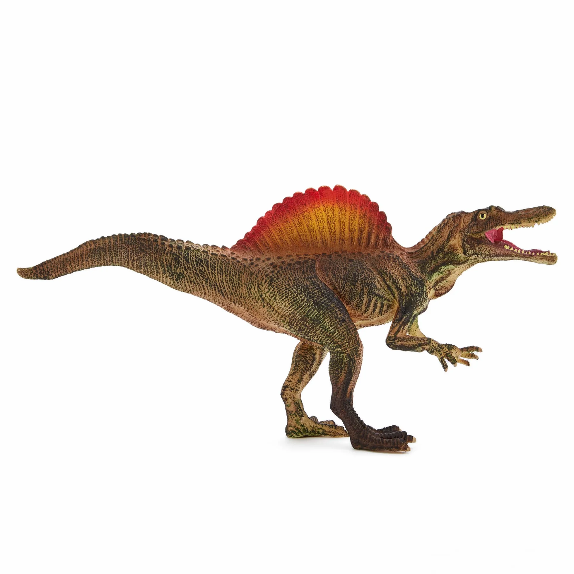 Zappi Co Figurka dziecięca Spinozaura, zabawka w postaci dinozaura (27 cm długości) Realistyczna szczegółowa kolekcja dinozaurów, figurki akcji