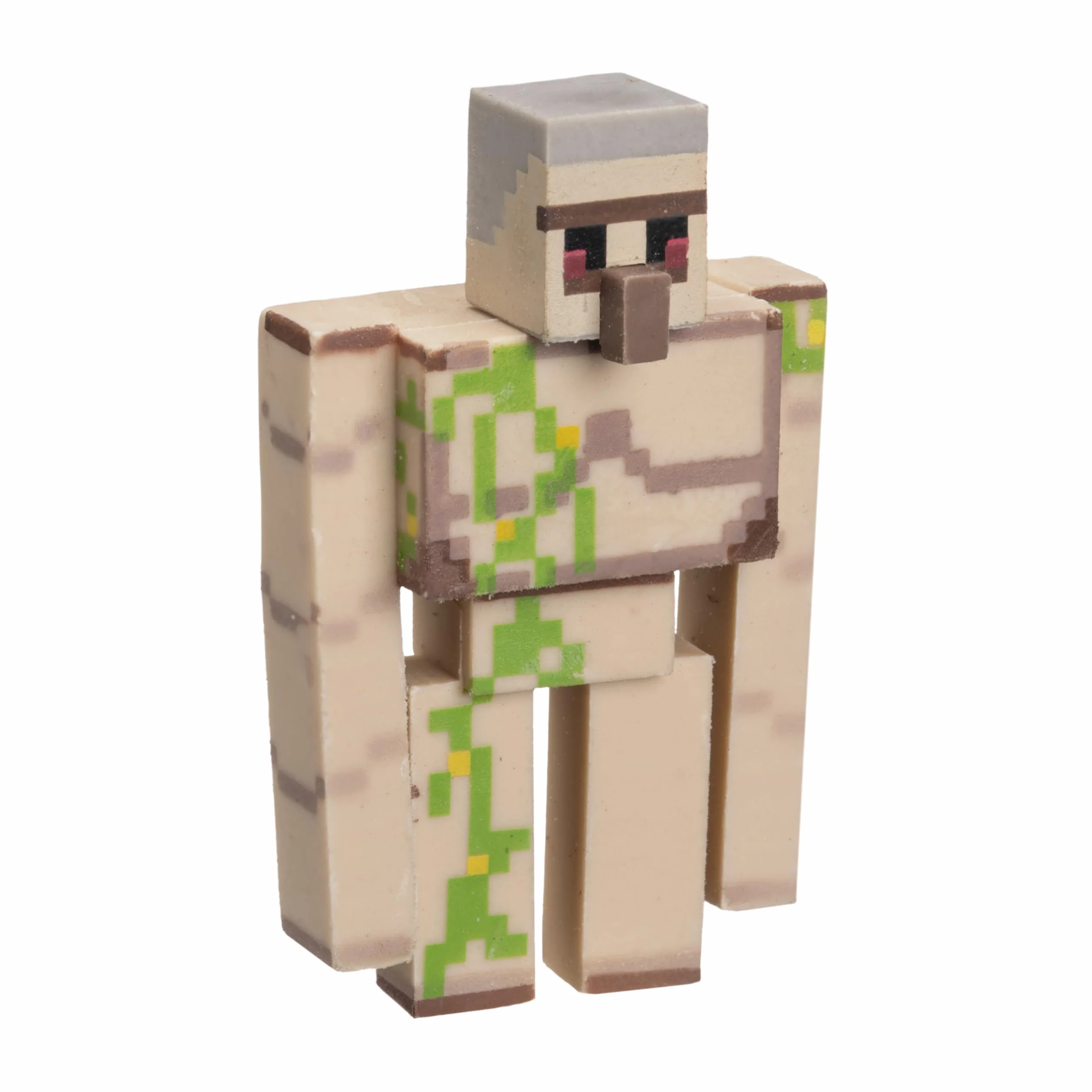 MINECRAFT 3D ERASERS - 6 PACK DELUXE BOX VER.A