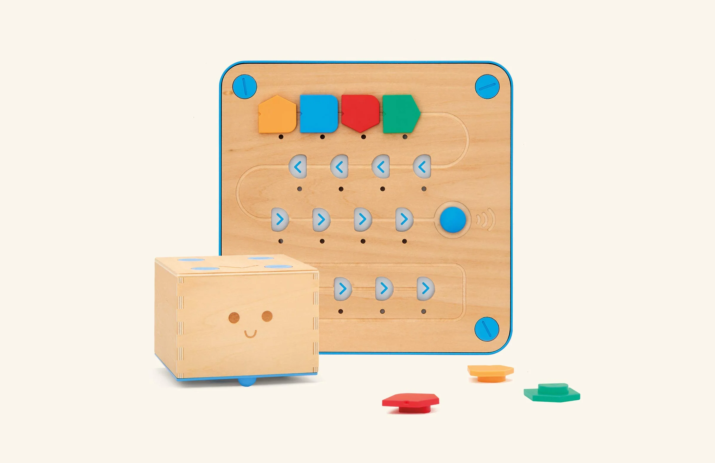 Primo Toys Cubetto Playset, Screenless Coding Toy for Children Aged 3-6