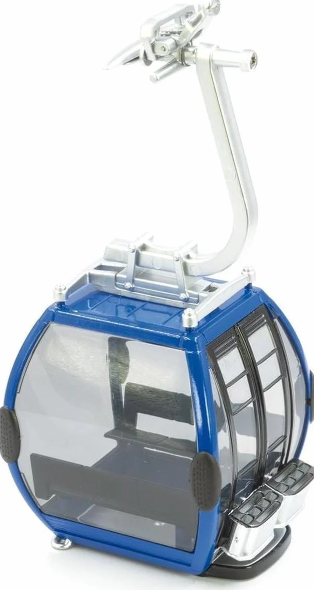 Jaegerndorfer JaegerndorferJC84005 Omega IV 8-osobowa kabina, skala 1:32, niebieski/czarny, wielokolorowy