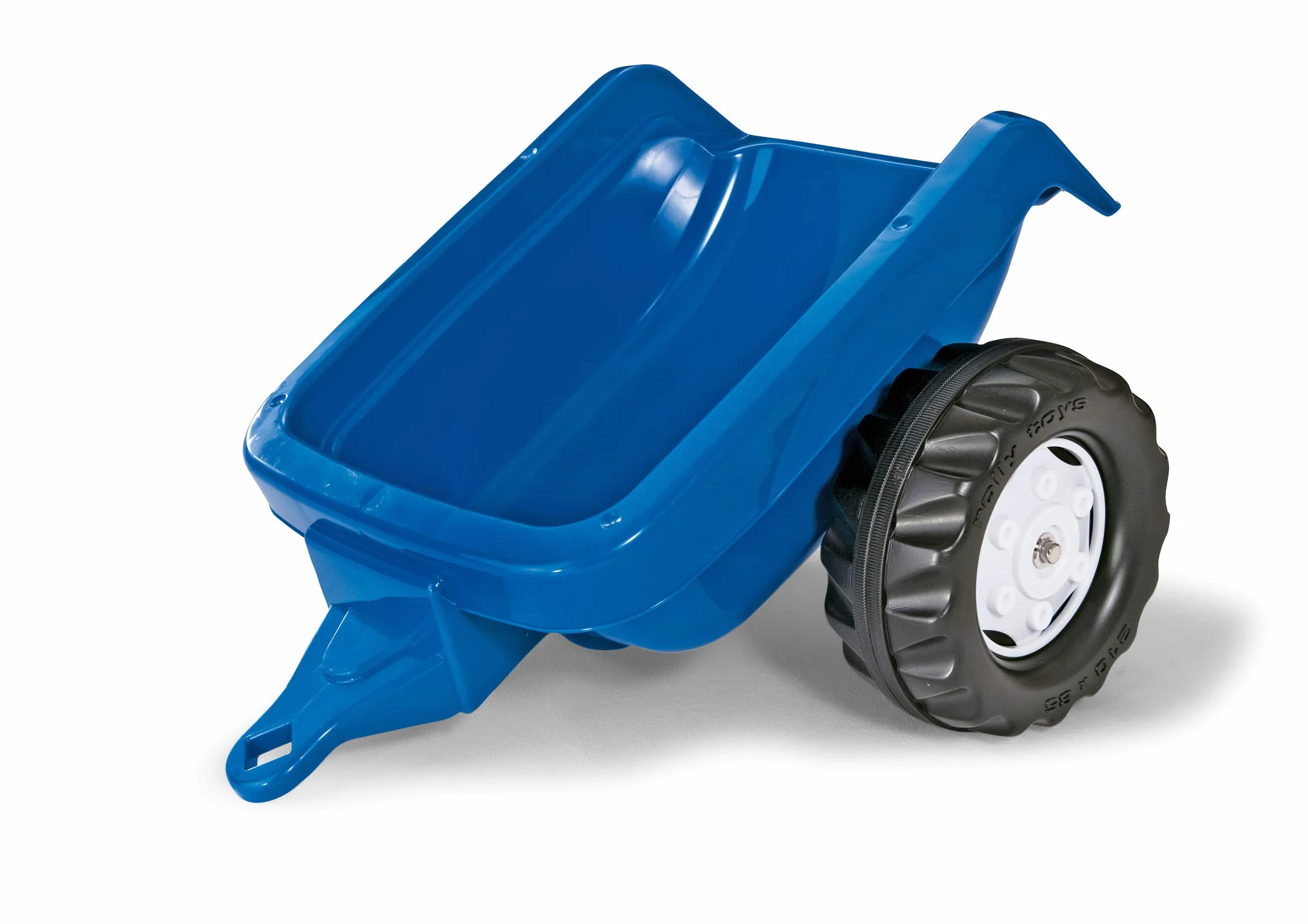 Rolly Toys rollyKid przyczepa niebieska (wiek: 2½-10 lat, 57,02 x 46,48 x 26,42 cm, przyczepa jednoosiowa, maksymalne obciążenie 15 kg) 12 176 2