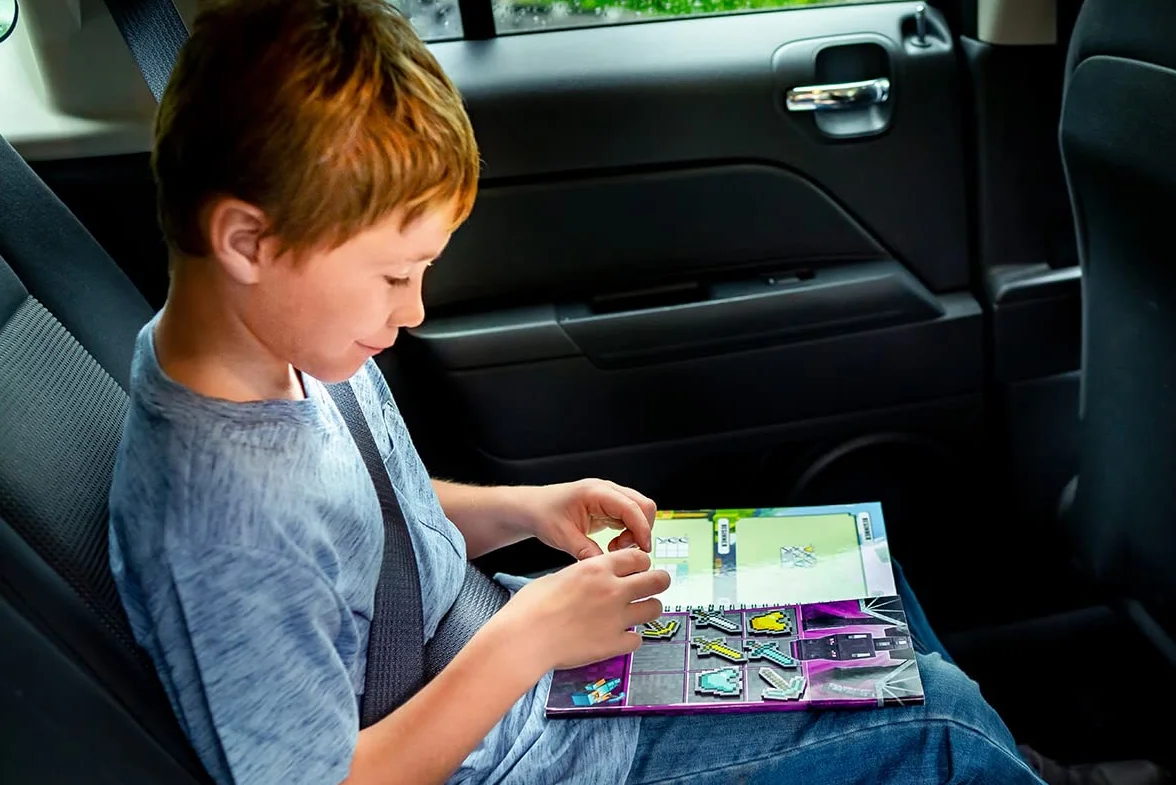 Ravensburger, Minecraft – łamigłówka magnetyczna