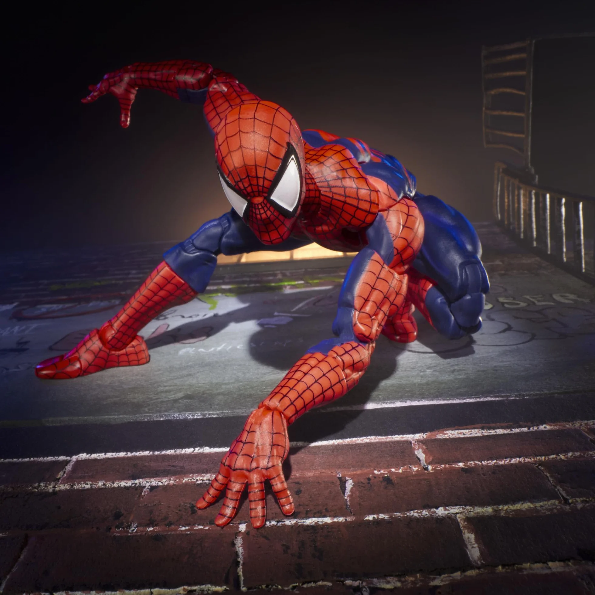 Hasbro Marvel Figurka Spider-Mana z Serii Marvel Legends Maximum