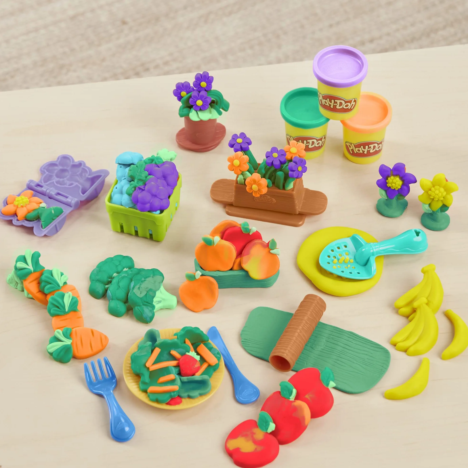 Play-Doh Meine kleine Gärtnerei, zabawka dla dzieci