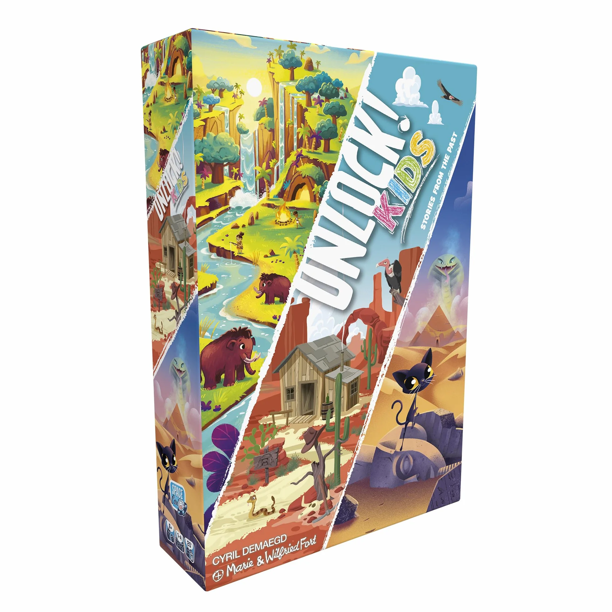 Unlock Kids 2 Stories From the Past