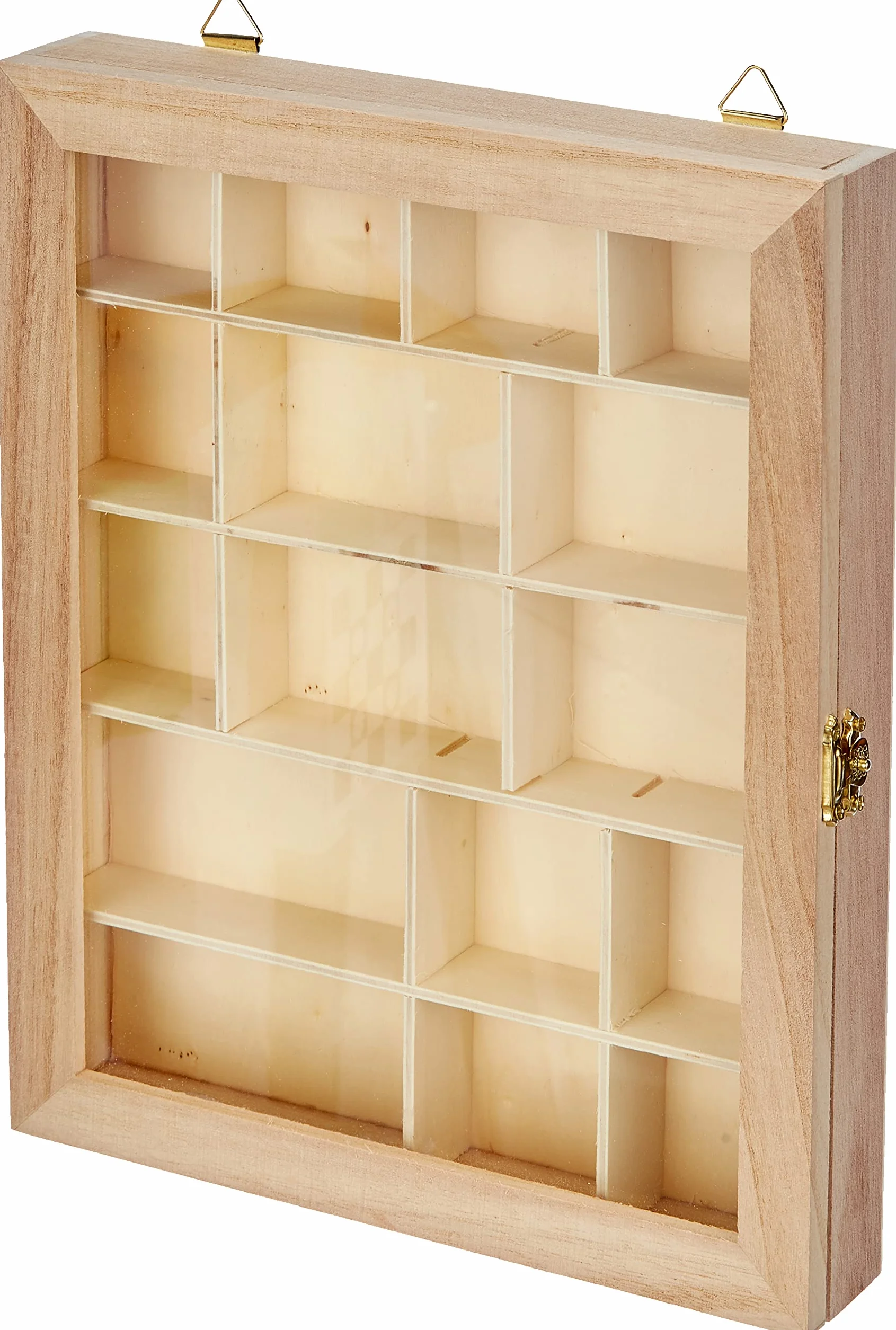Artemio vivt2328 witryna, drewno, beż, 23 x 28 x 4 cm