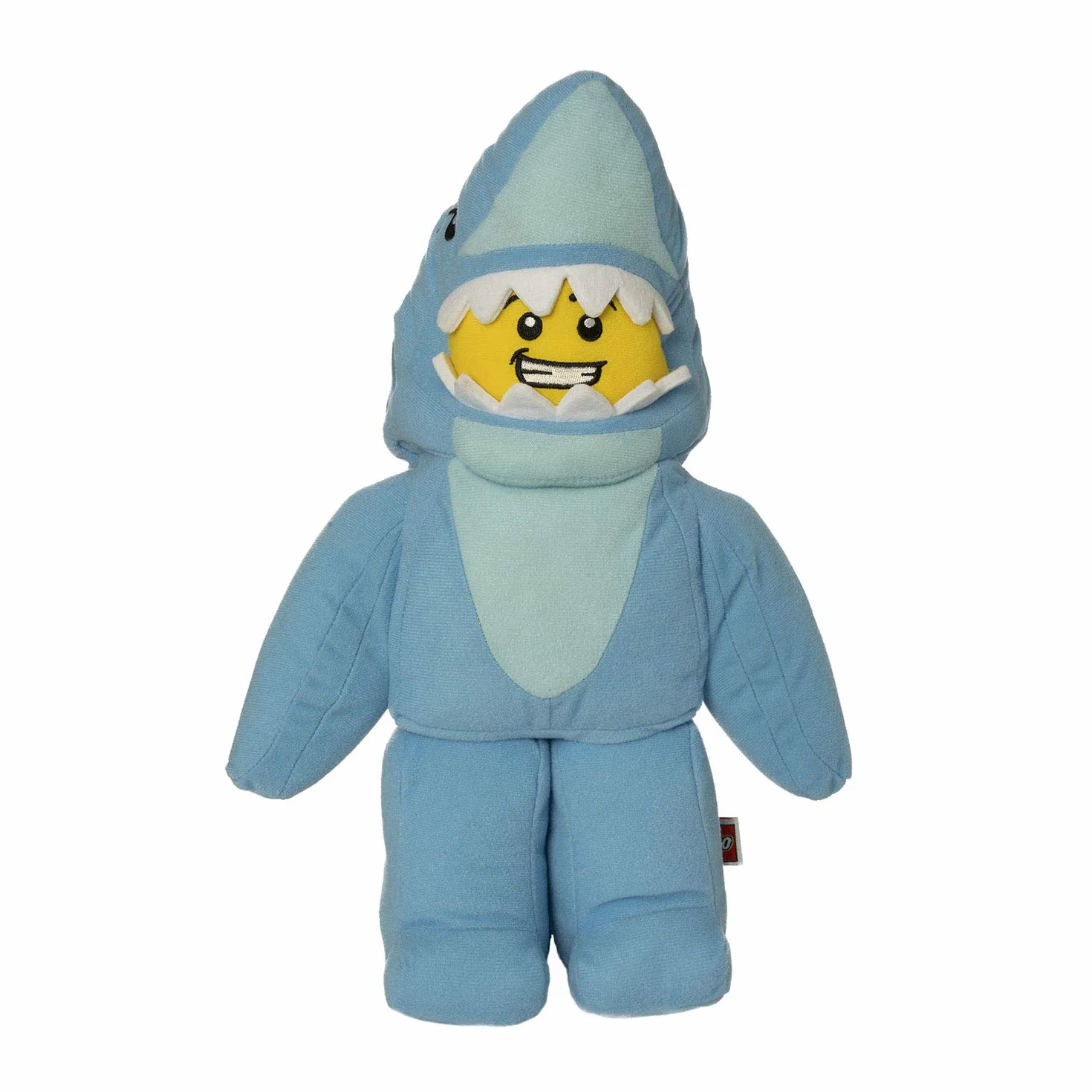 Lego minifigurka rekina garnitur facet 35,5 cm pluszowa postać