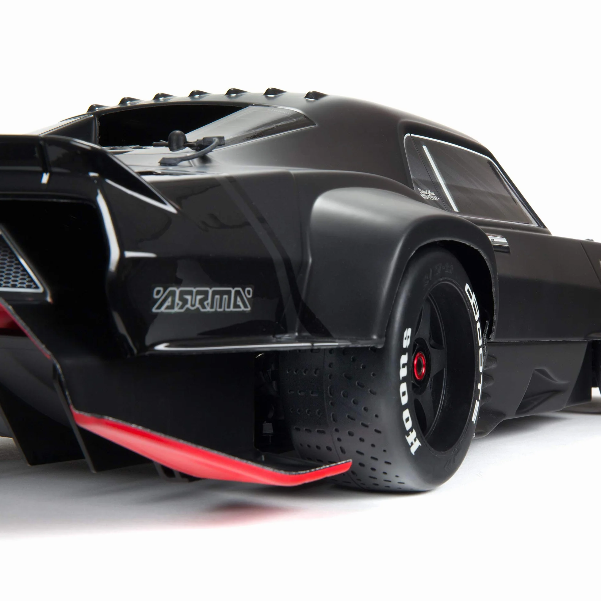 Arrma 1/7 Felony 6S Blx Samochód Zabawkowy, Czarny, Od 14 Miesięcy