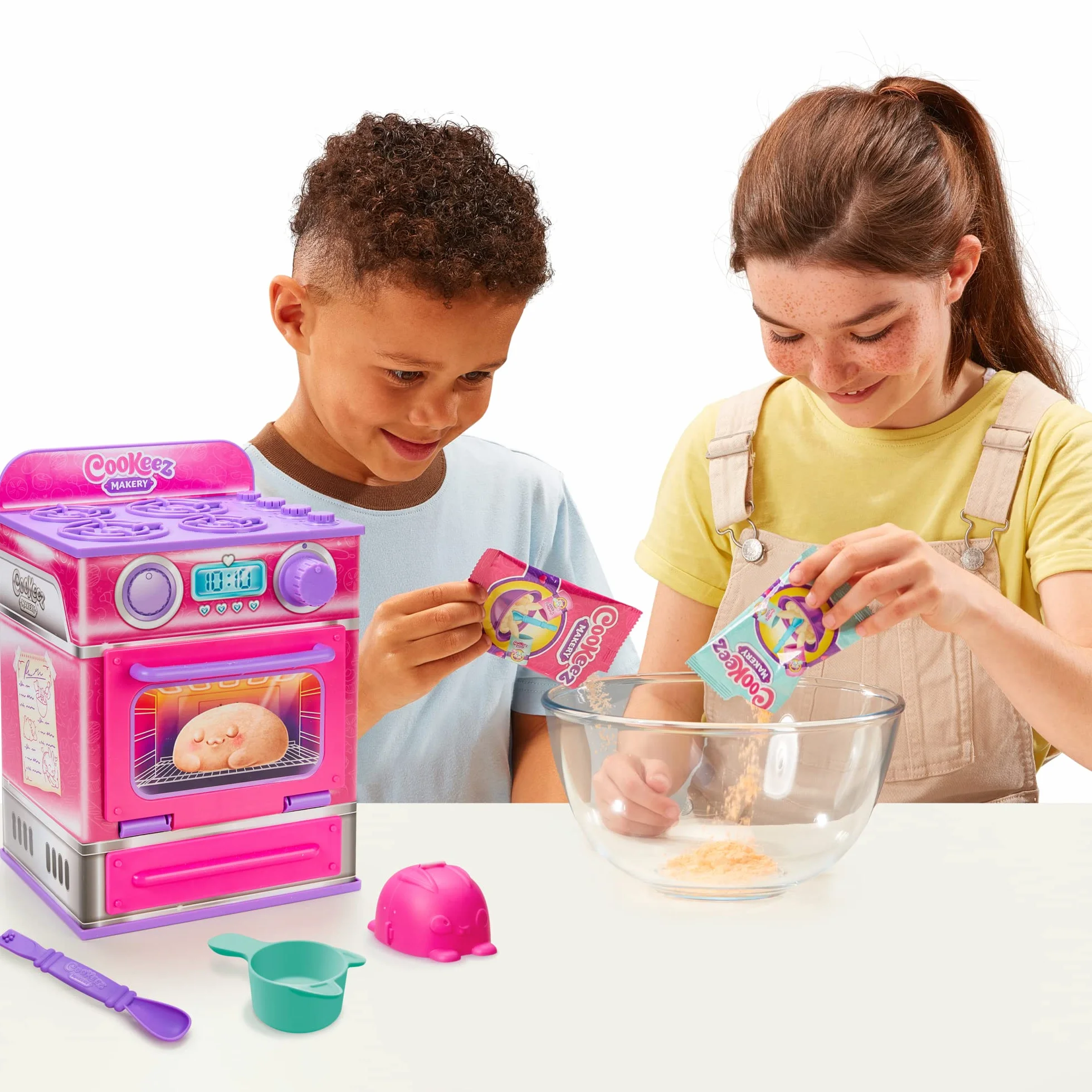 Cookeez zestaw do zabawy w piekarniku, cynamon (30429)