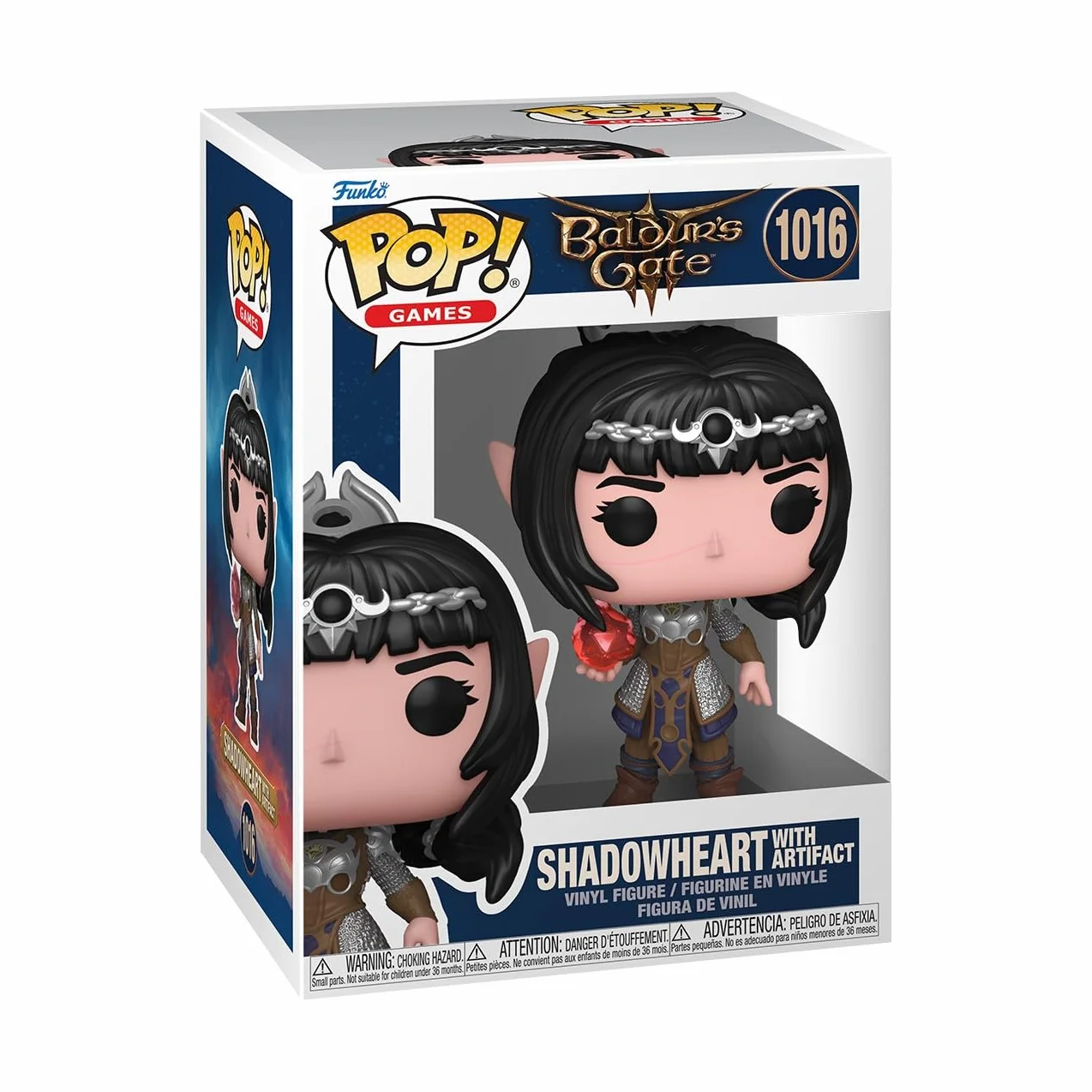 Funko Pop! Gry: Baldur's Gate - Shadowheart - Baldur's Gate 3 - Figurka kolekcjonerska winylowa - pomysł na prezent - oficjalny towar - zabawki dla dzieci i dorosłych - gry wideo dla fanów
