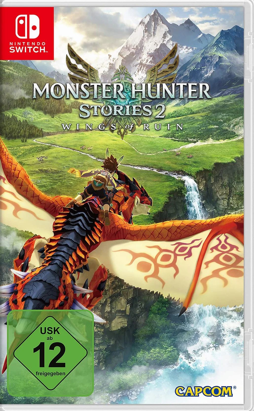 Nintendo Monster Hunter Stories 2 10007243 Gra Komputerowa