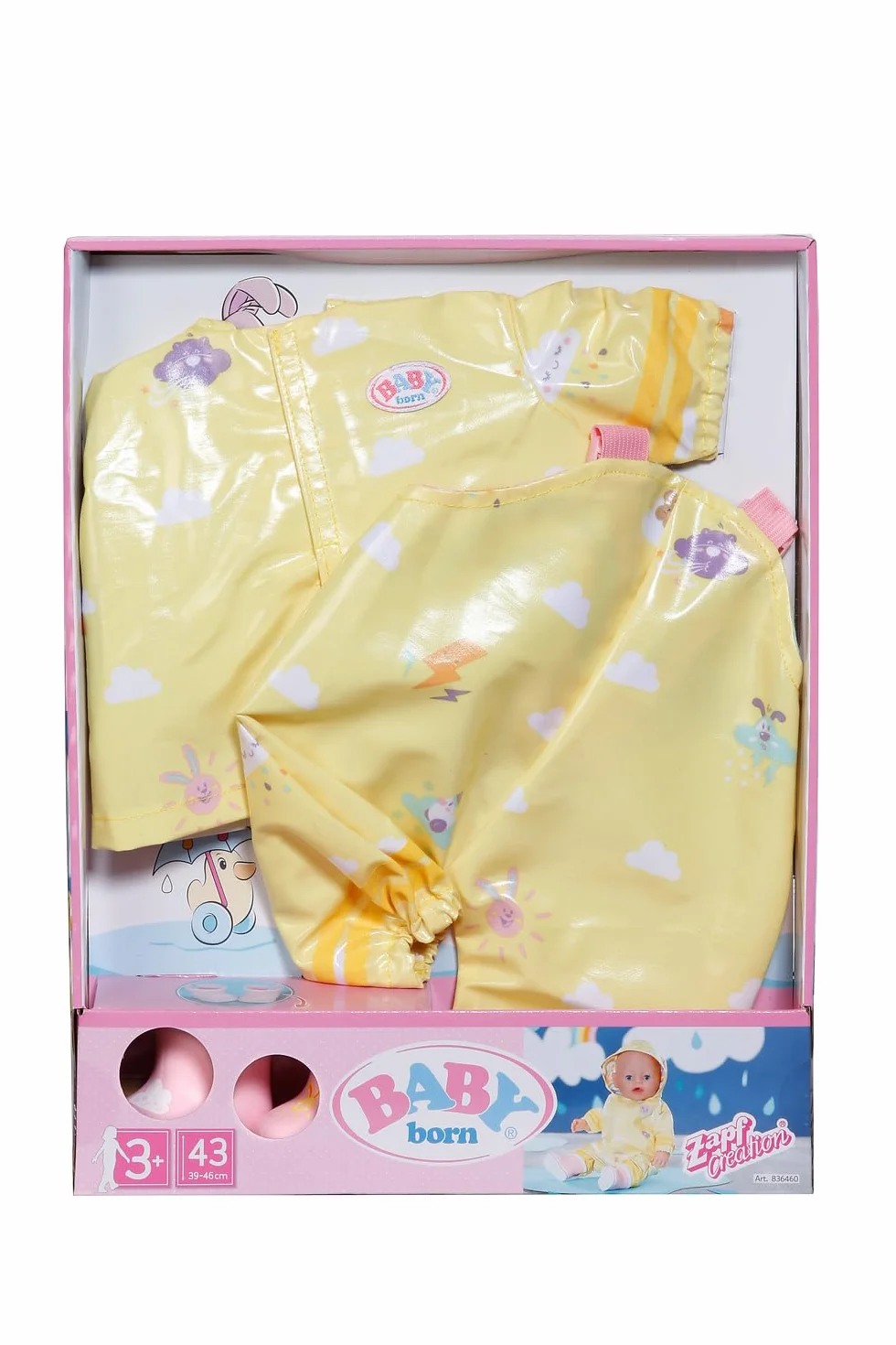 Baby Born Oufit przeciwdeszczowy dla lalek 43 cm
