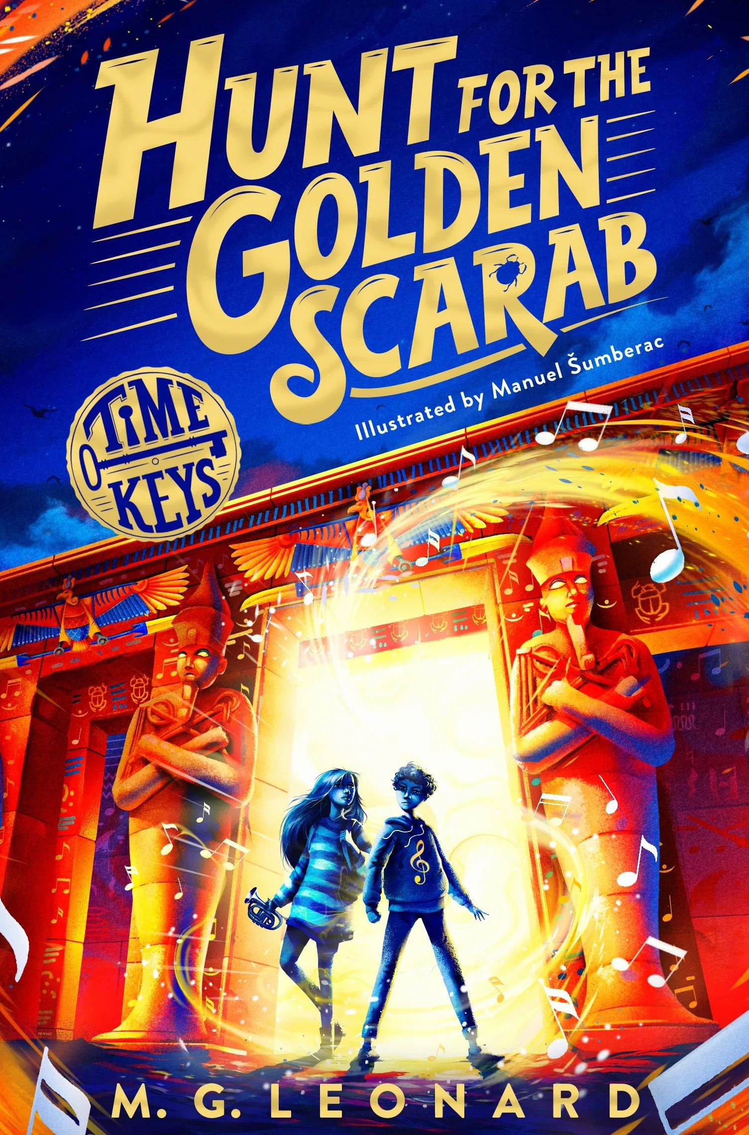 Hunt for the Golden Scarab: 1