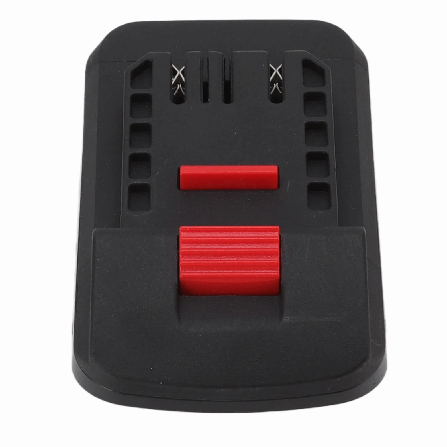 Adapter Akumulatora 18V na 20V do Elektronarzędzi z Zabezpieczeniem przed Zwarciem, Konwerter ABS Czarny Kompatybilny z Różnymi Markami