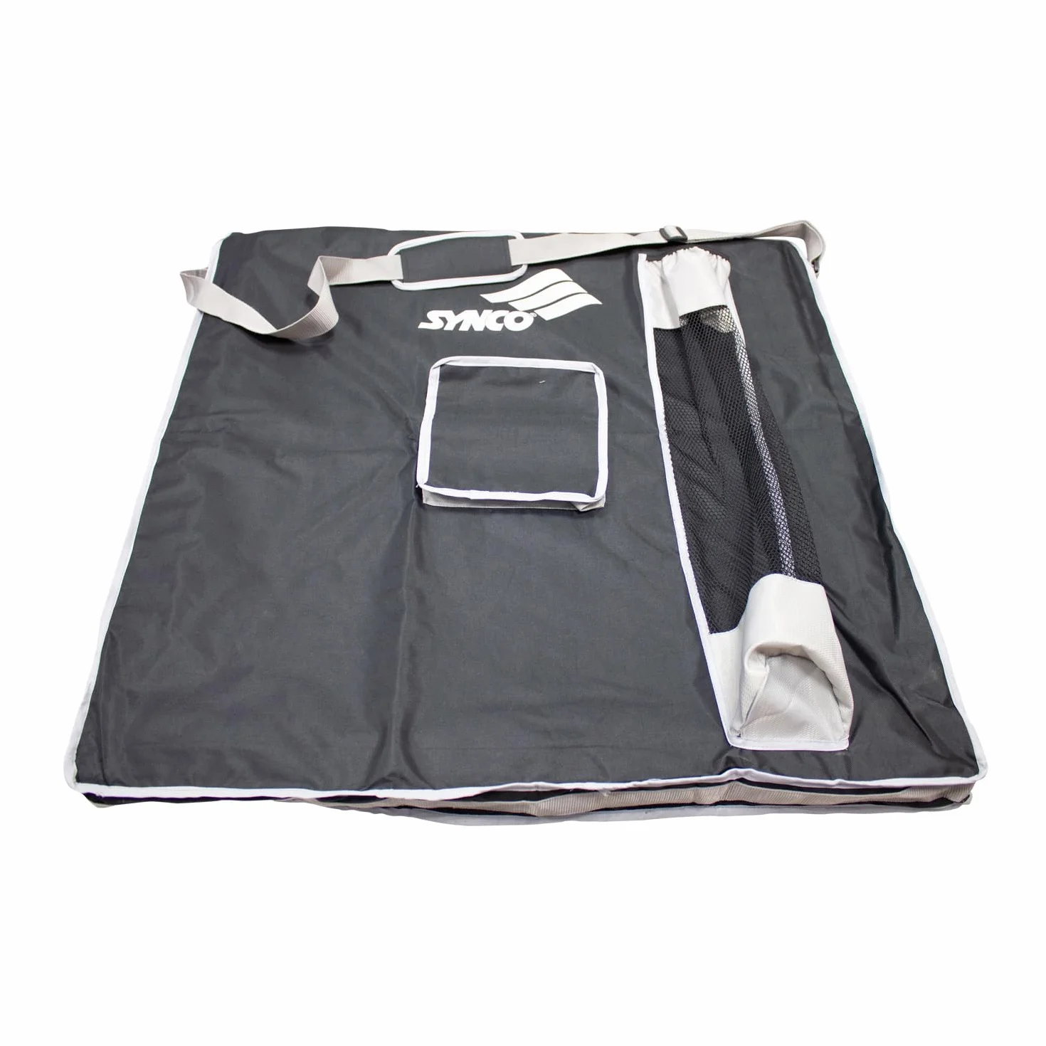 Carrom Board Excellence Turniej 83 cm z kompletnym wyposażeniem, torbą transportową i proszkiem ślizgowym - 2983