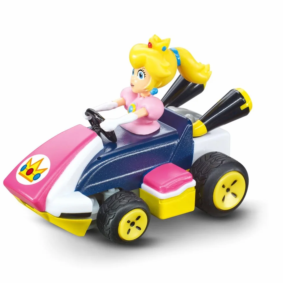 Carrera 370430006P zdalnie sterowana wyścigówka Carrera Mario Kart Księżniczki Muchomorki unikalna oryginalna licencja natychmiastowa przyjemność z jazdy autentyczność Mario Kart