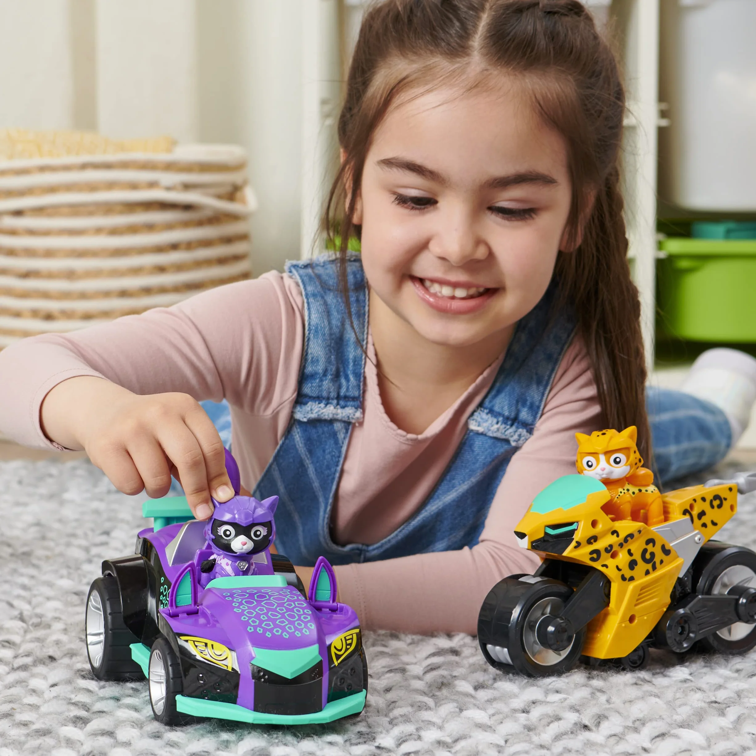 Paw Patrol Cat Pack Feature Temat Pojazd - Wild