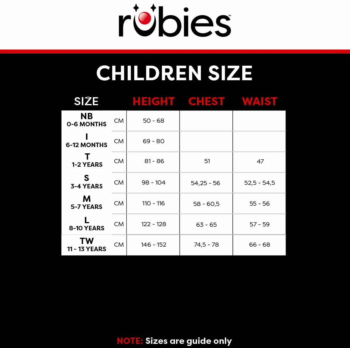 Rubies 885356-T kostium dziecięcy miś 1-2 lata, brązowy