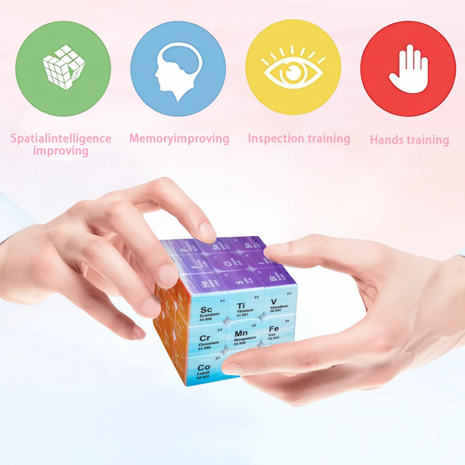 Kostka Rubika 3x3 Speed Cube Magiczna Kostka Prędkościowa Puzzle dla Dzieci i Dorosłych