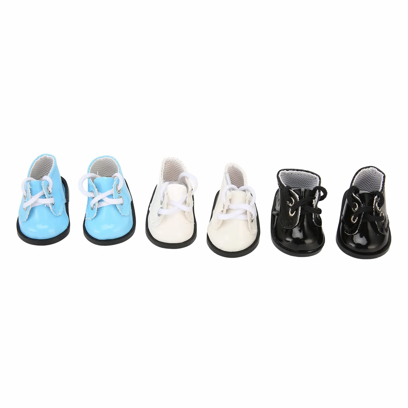 Buty dla lalek z przegubem kulowym, 5,6 x 3,3 cm, odporne na odkształcenia, dla dużych lalek 20 cm