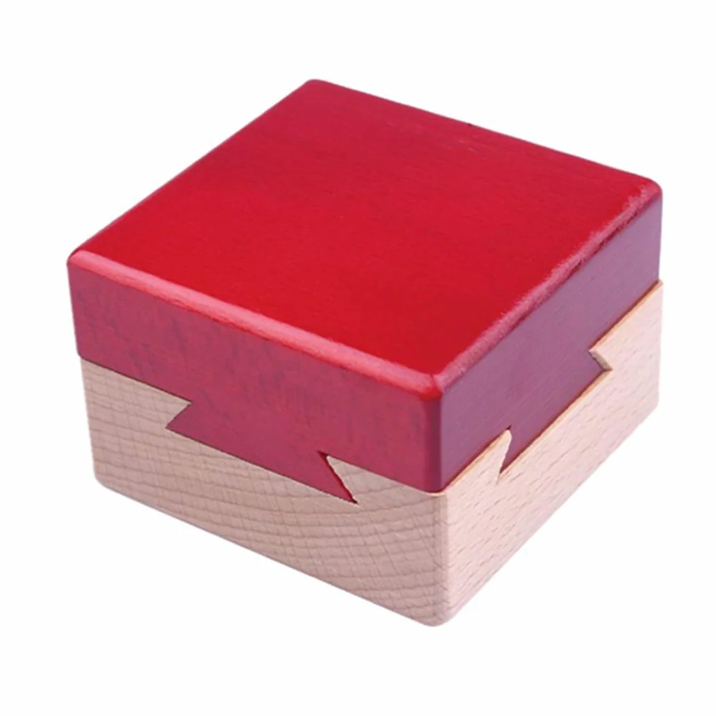 4K8Y puzzle pudełko prezentowe, akryl