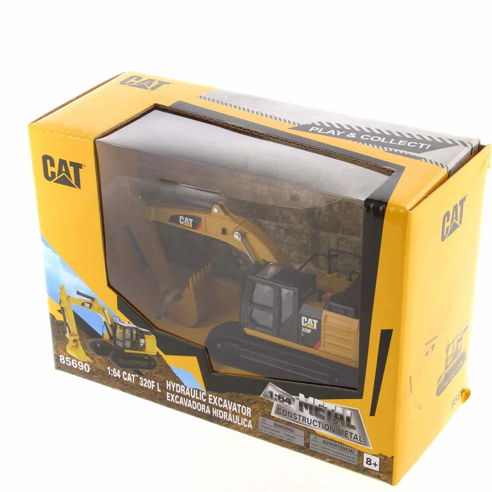 Diecast Masters Koparka hydrauliczna CAT 320F L