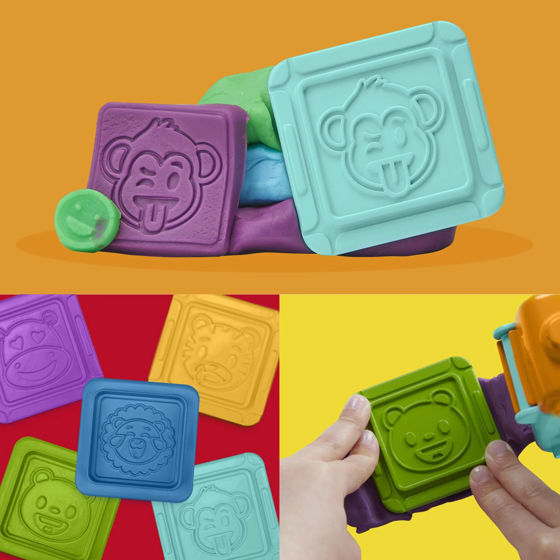 Zestaw startowy Fotozabawa Play-Doh z zabawkowym aparatem fotograficznym